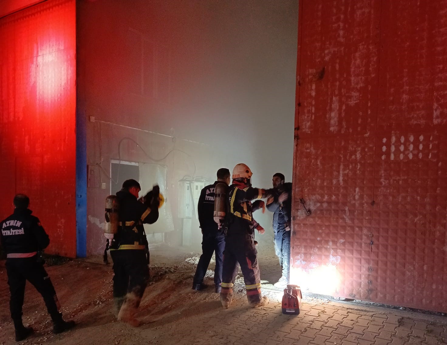 Aydın’da Faciadan Dönüldü-2