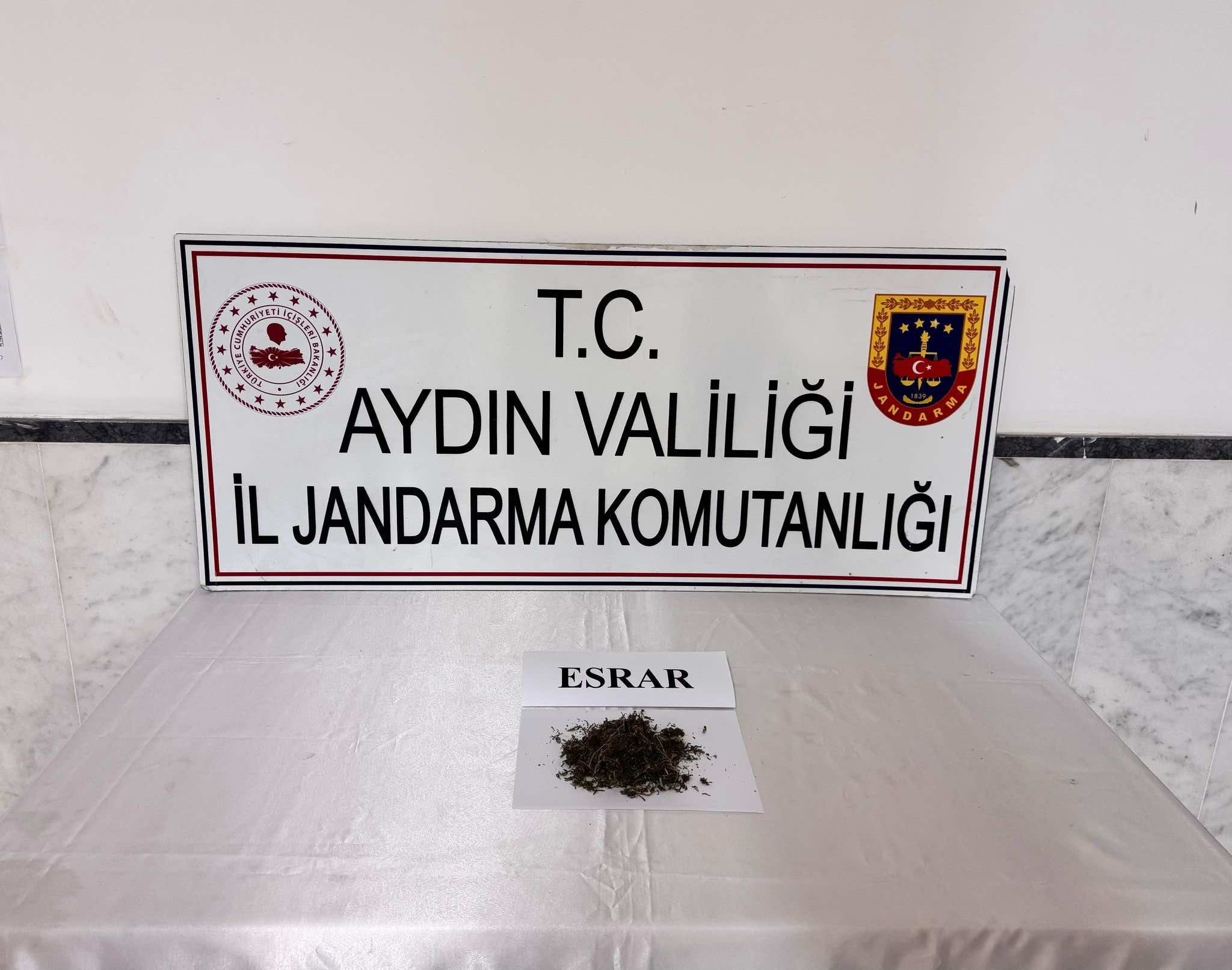 Aydın’da Jandarmadan Uyuşturucu Operasyonu (2)