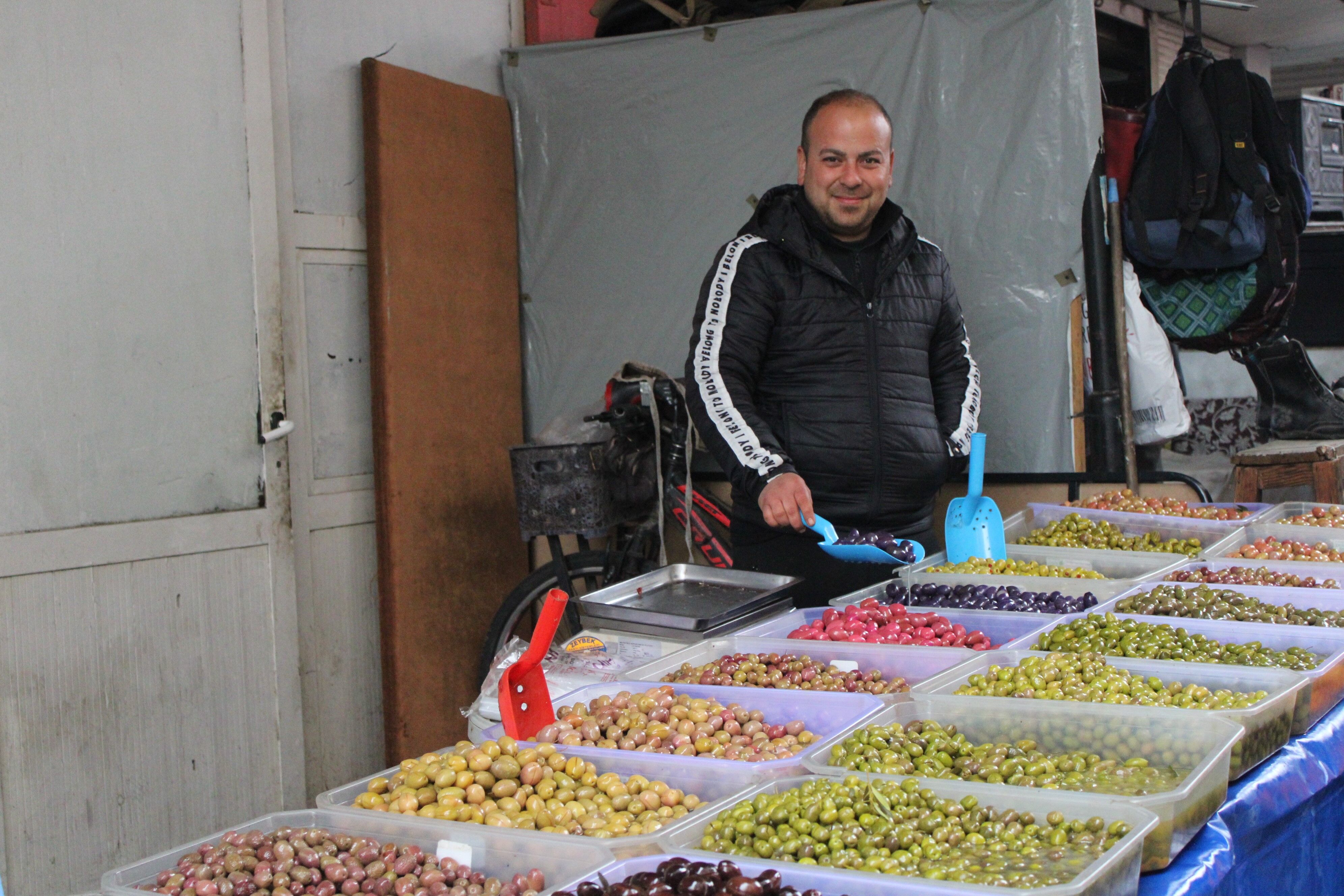 Aydın’da Mor Ve Pembe Zeytinler Büyük Ilgi Çekti (4)
