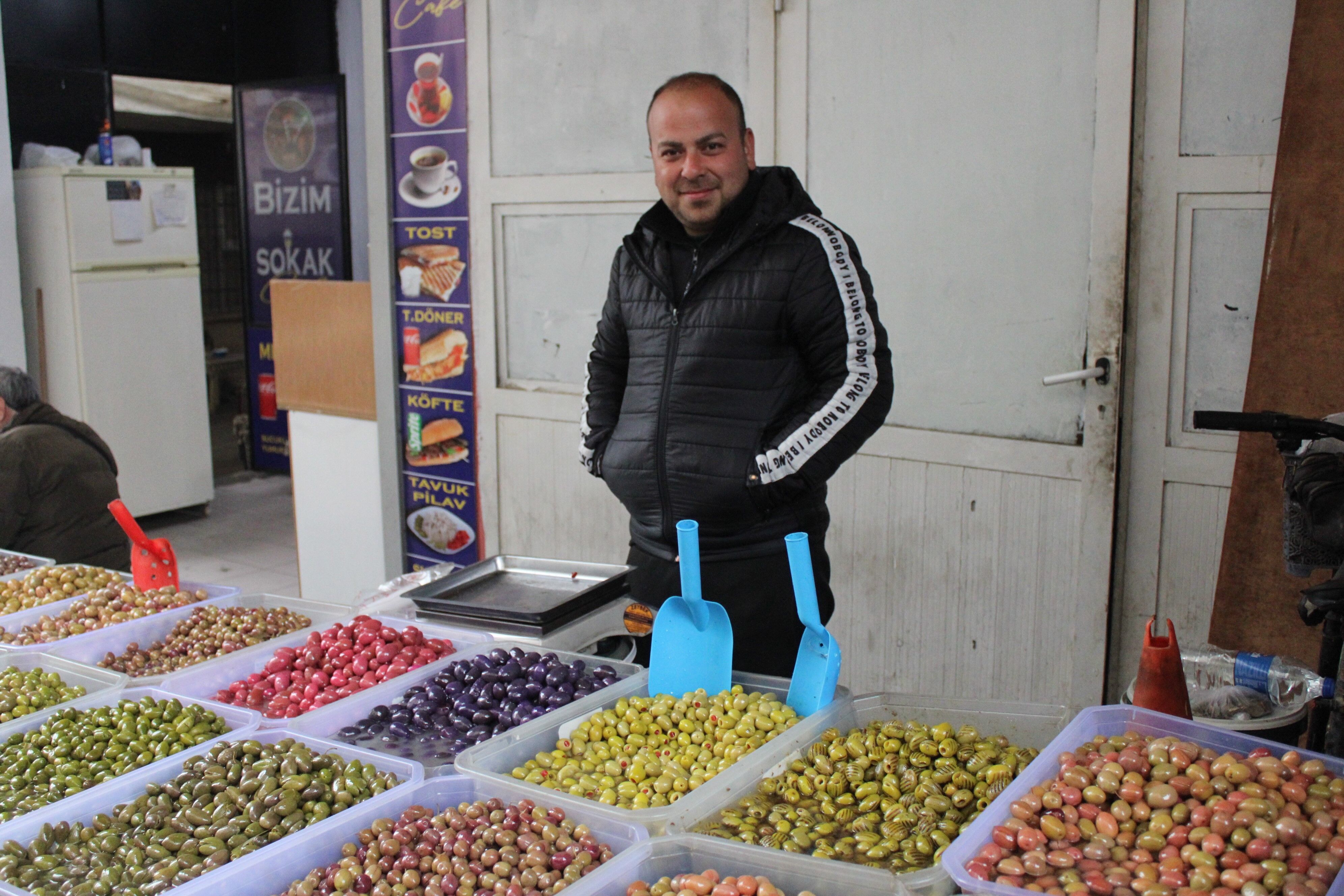 Aydın’da Mor Ve Pembe Zeytinler Büyük Ilgi Çekti (5)