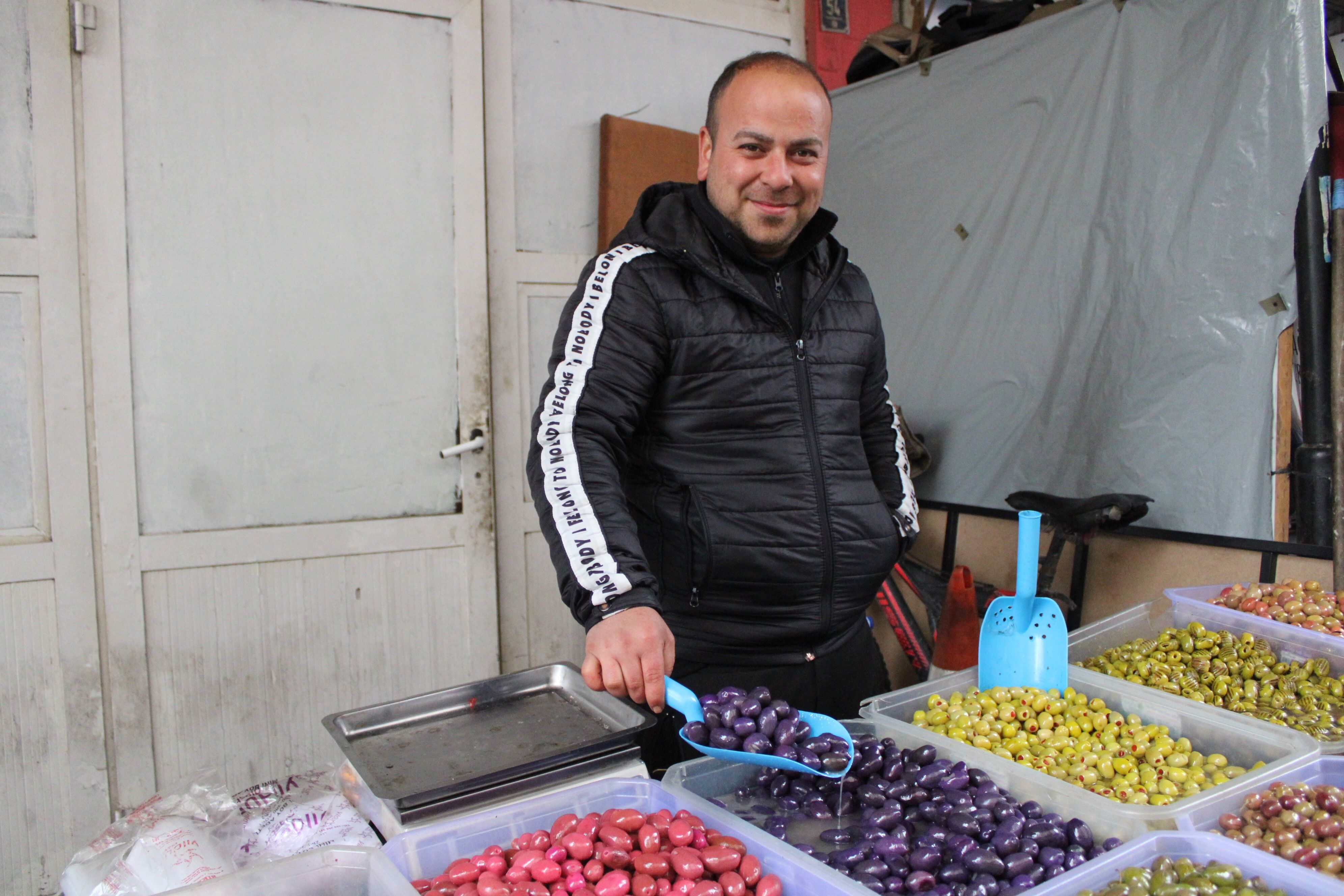Aydın’da Mor Ve Pembe Zeytinler Büyük Ilgi Çekti