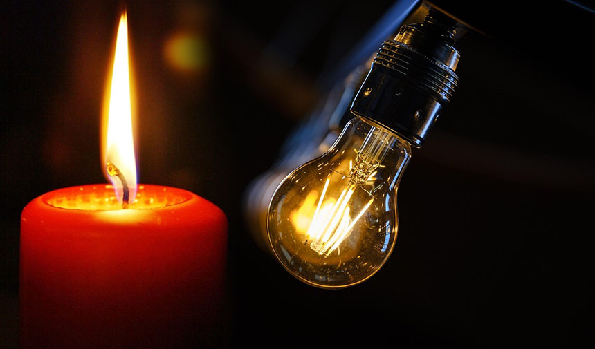 Denizli’de Elektrik Kesintisi.. 3 Gün Sürecek, Mumları Hazırlayın (2)
