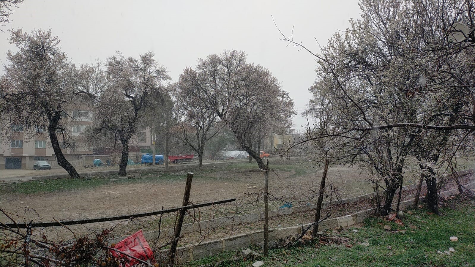 Denizli’de Kar Yağışı Olan Bölgeler (5)