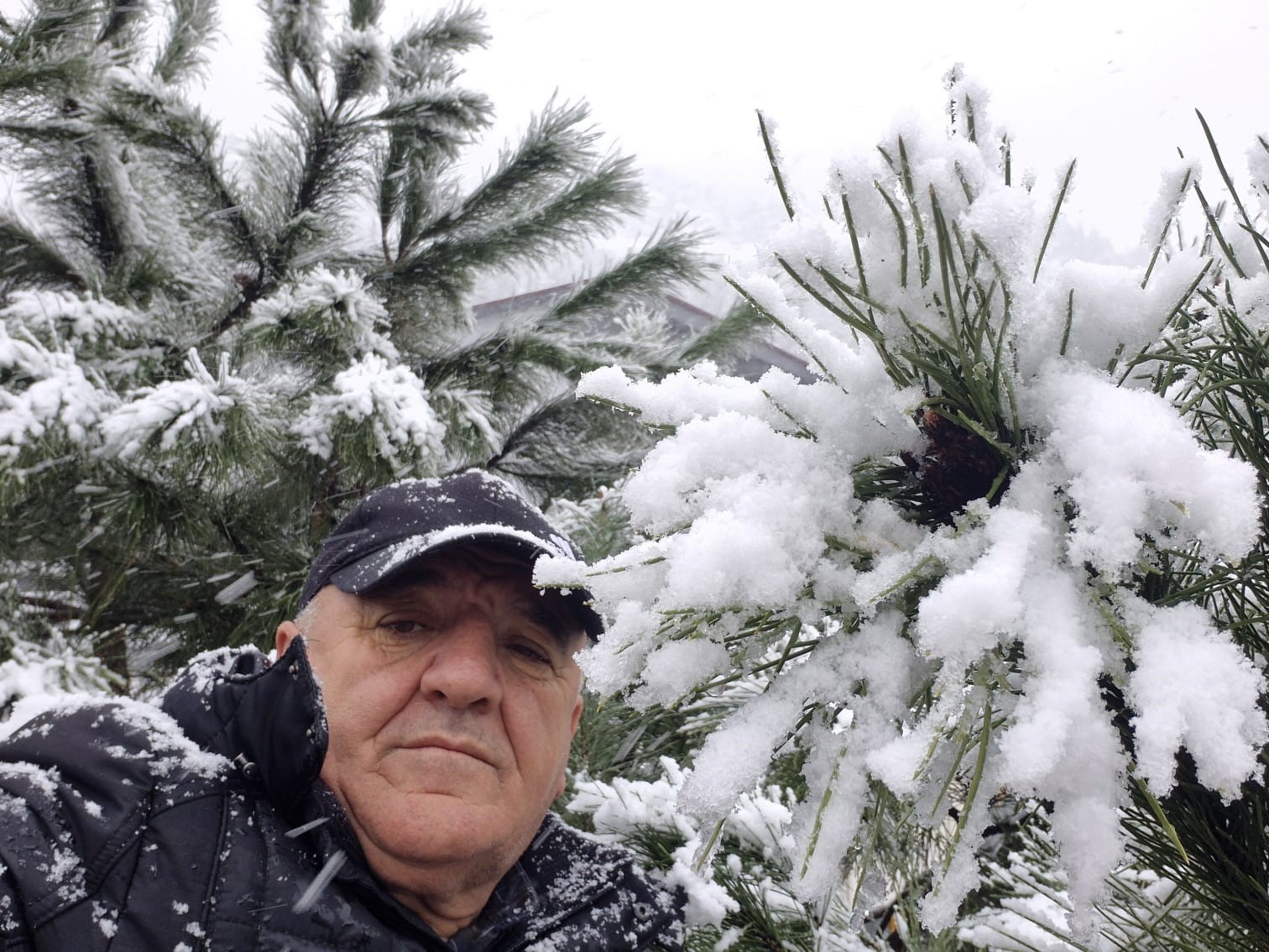 Denizli’de Kar Yağışı Olan Bölgeler (6)