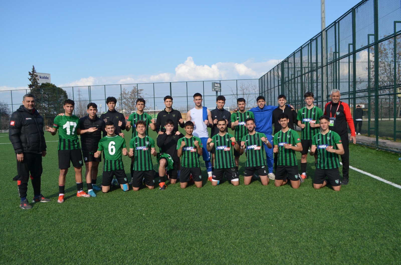 Denizlispor U19 Liderliğini Sürdürmek Istiyor (5)