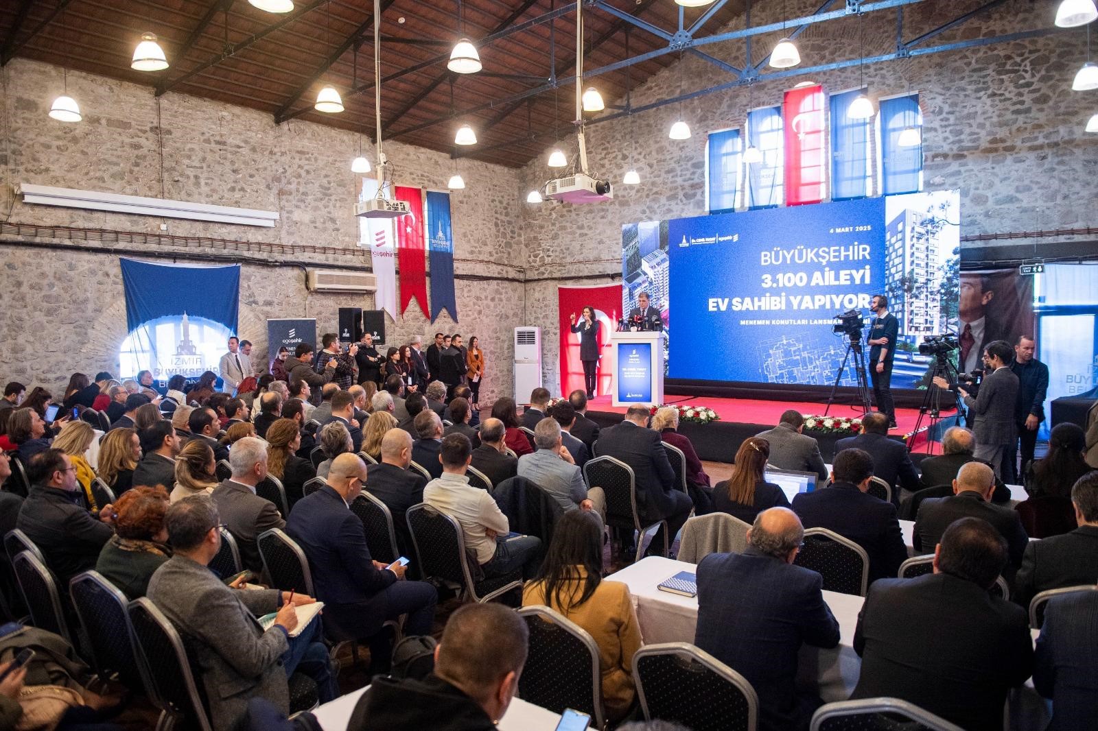 İzmir’de Sosyal Konut Projesinde Detaylar Açıklandı (5)