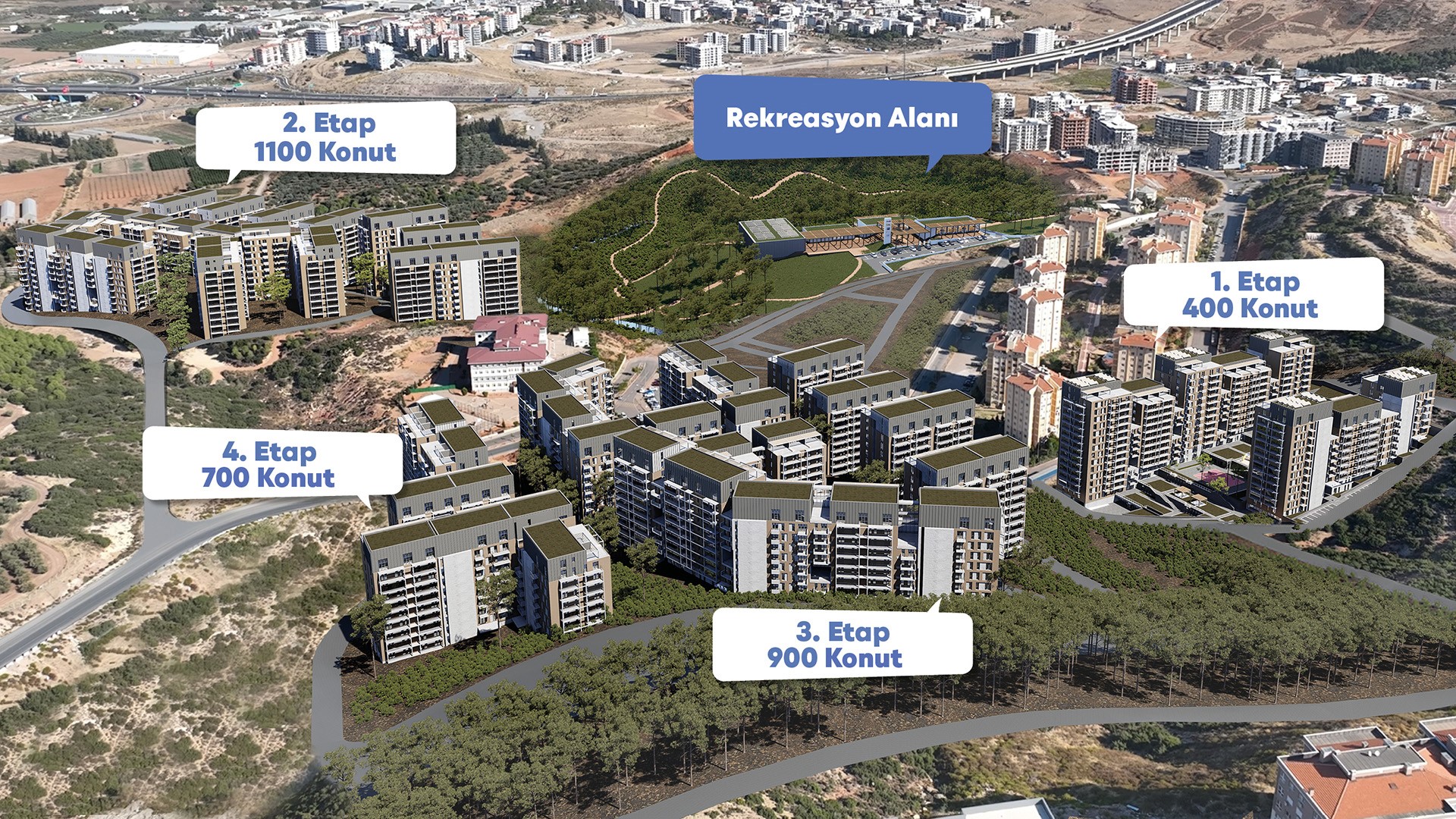 İzmir’de Sosyal Konut Projesinde Detaylar Açıklandı