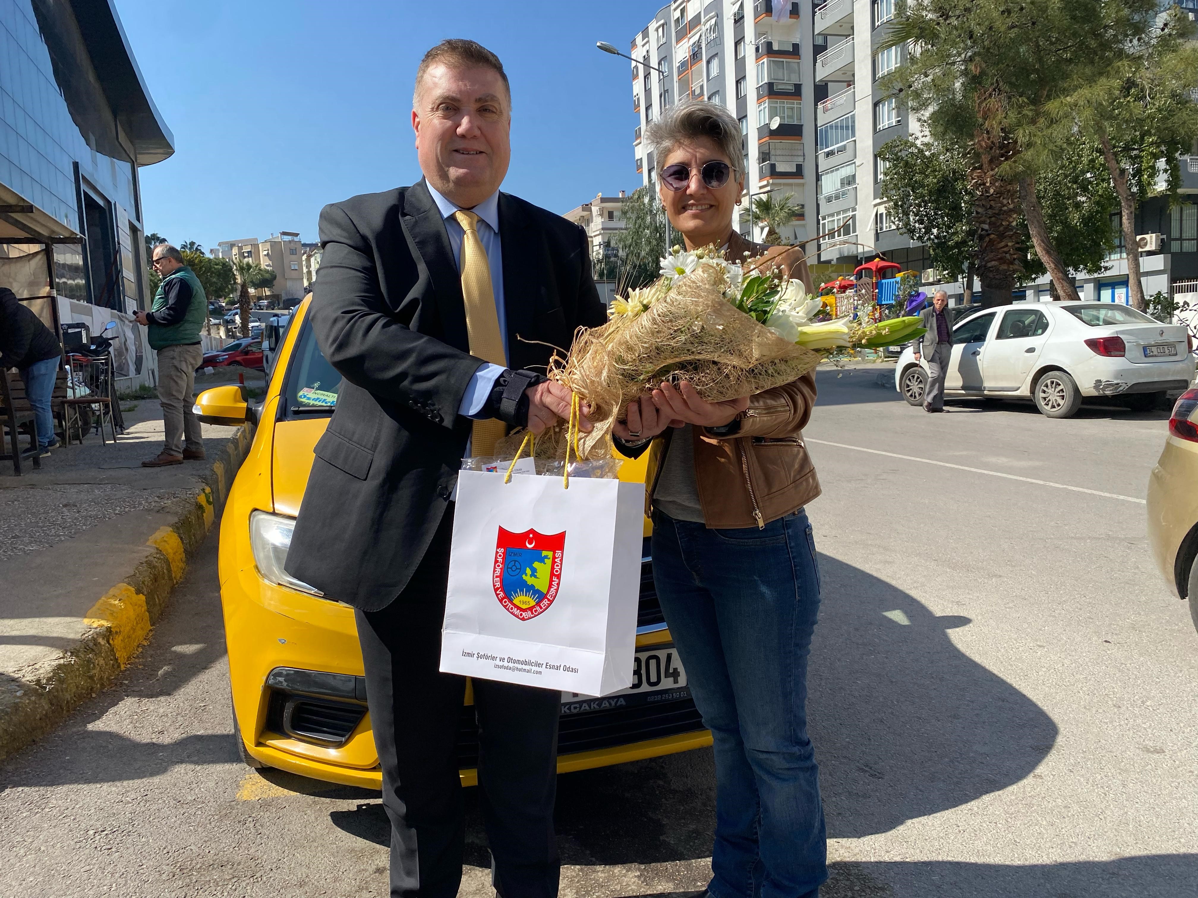 Şoför Nebahat Taksicilik Yapıyor (4)