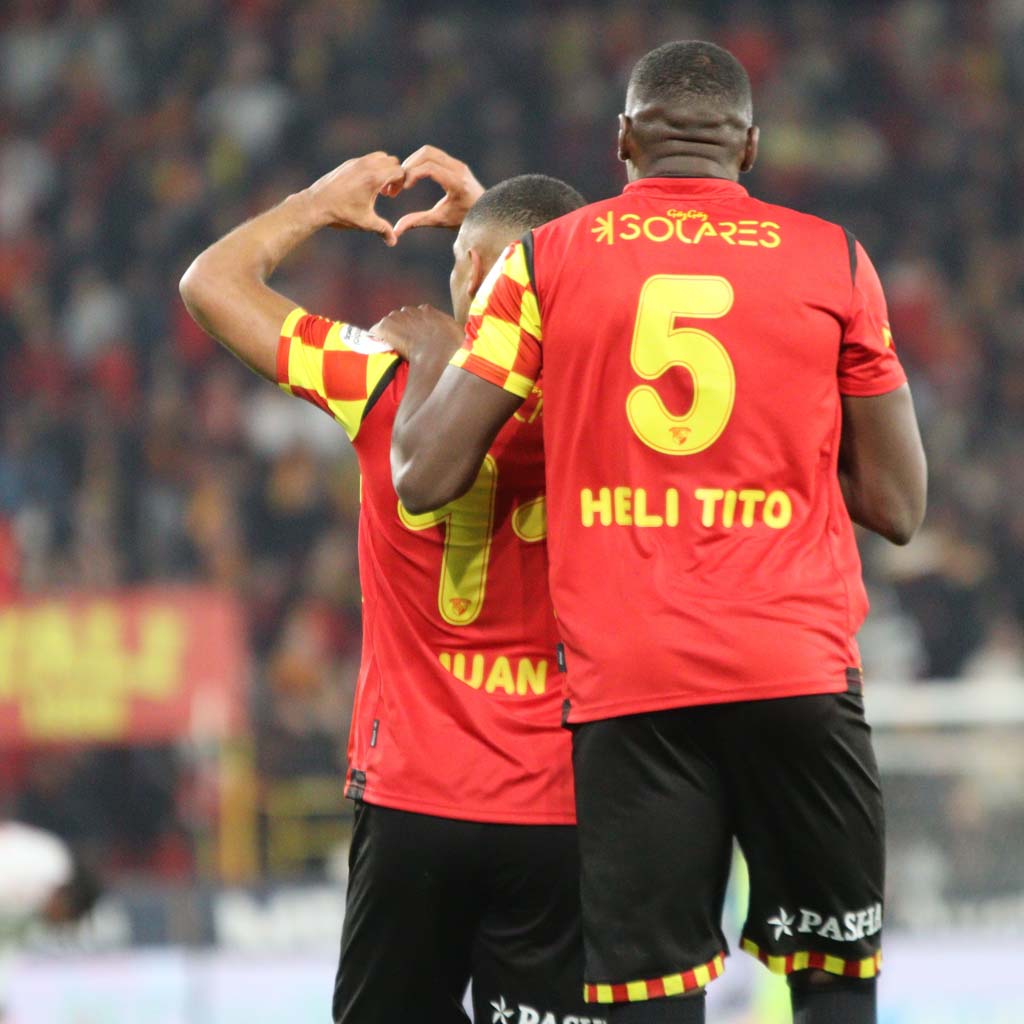 Trendyol Süper Lig Göztepe 2 Samsunspor 2 (Maç Sonucu) (10)-1