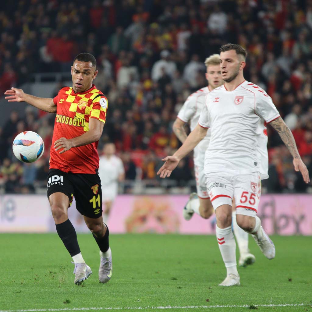 Trendyol Süper Lig Göztepe 2 Samsunspor 2 (Maç Sonucu) (11)-1