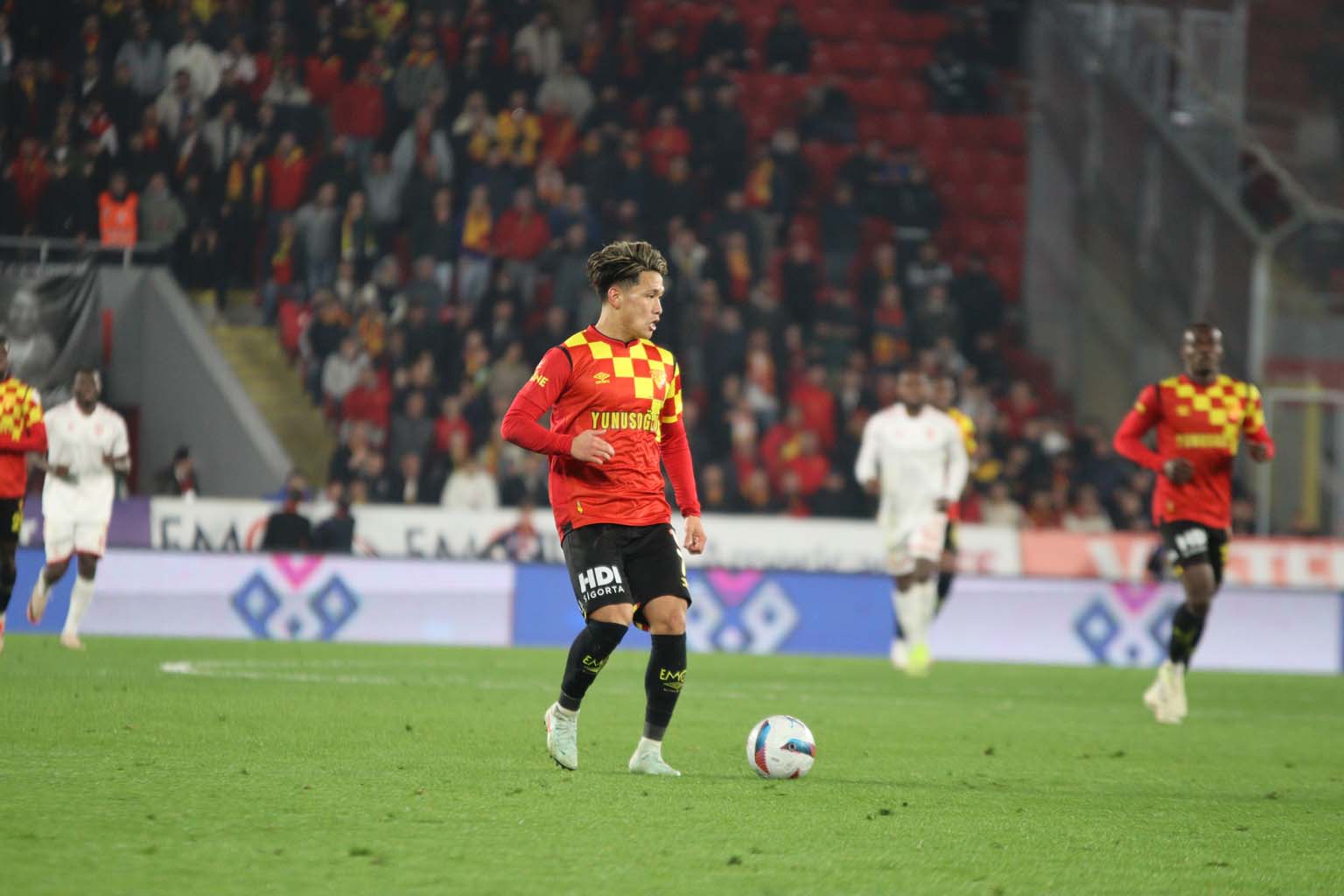 Trendyol Süper Lig Göztepe 2 Samsunspor 2 (Maç Sonucu) (12)