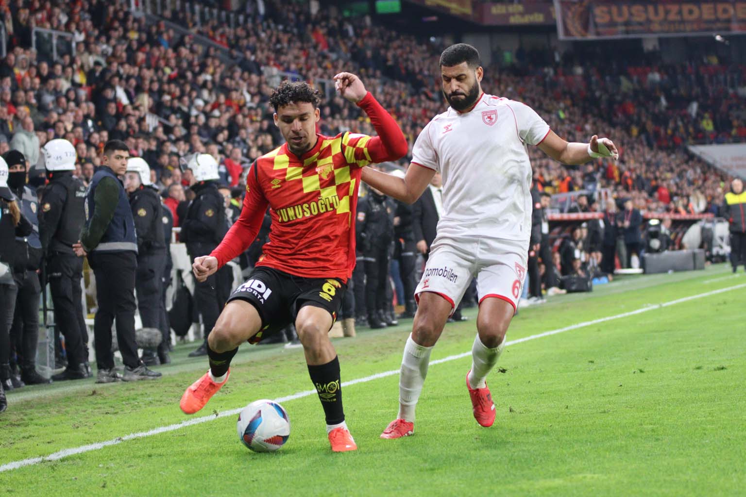 Trendyol Süper Lig Göztepe 2 Samsunspor 2 (Maç Sonucu) (15)