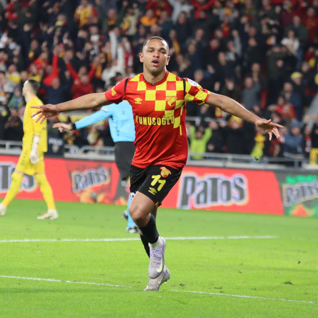 Trendyol Süper Lig Göztepe 2 Samsunspor 2 (Maç Sonucu) (5)-1