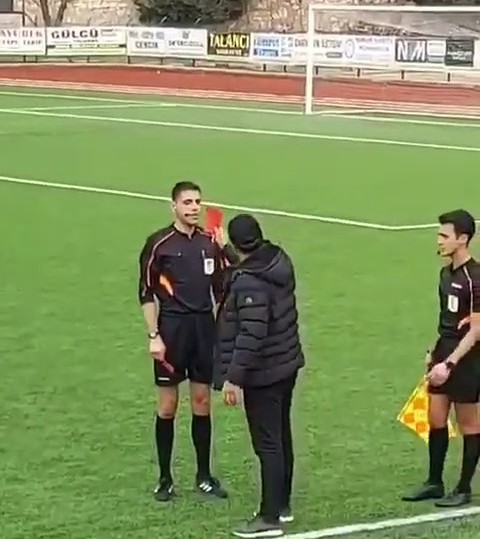 Yeşil Sahalarda Görülmemiş Tepki (2)