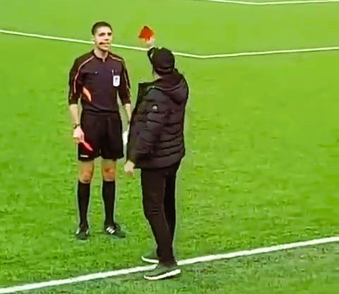 Yeşil Sahalarda Görülmemiş Tepki