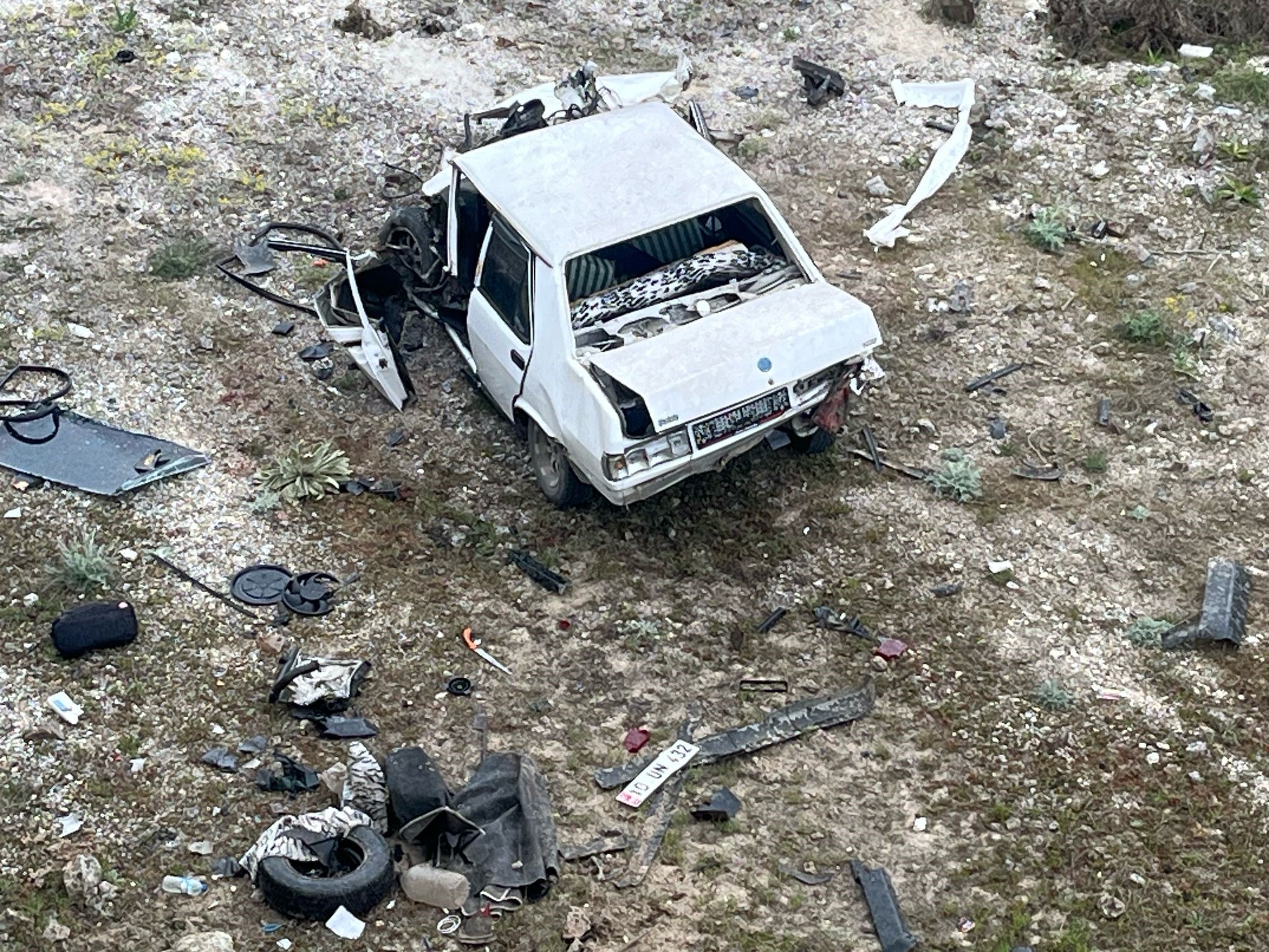 7 Metre Aşağı Yuvarlandı (3)