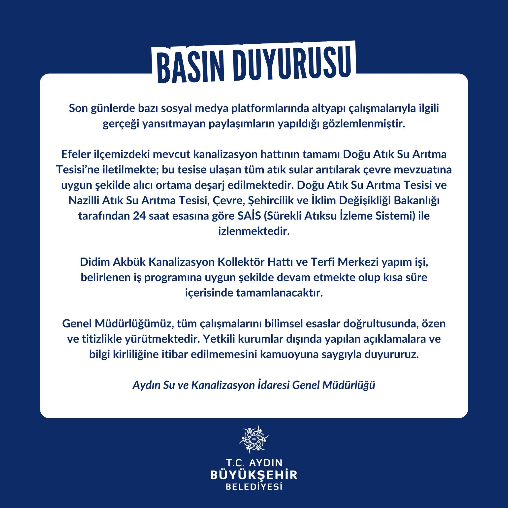 Ak Partili Erdem’in Paylaşımı Aydın Bşb.’ye Seneler Sonra Basın Açıklaması Yaptırdı (9)