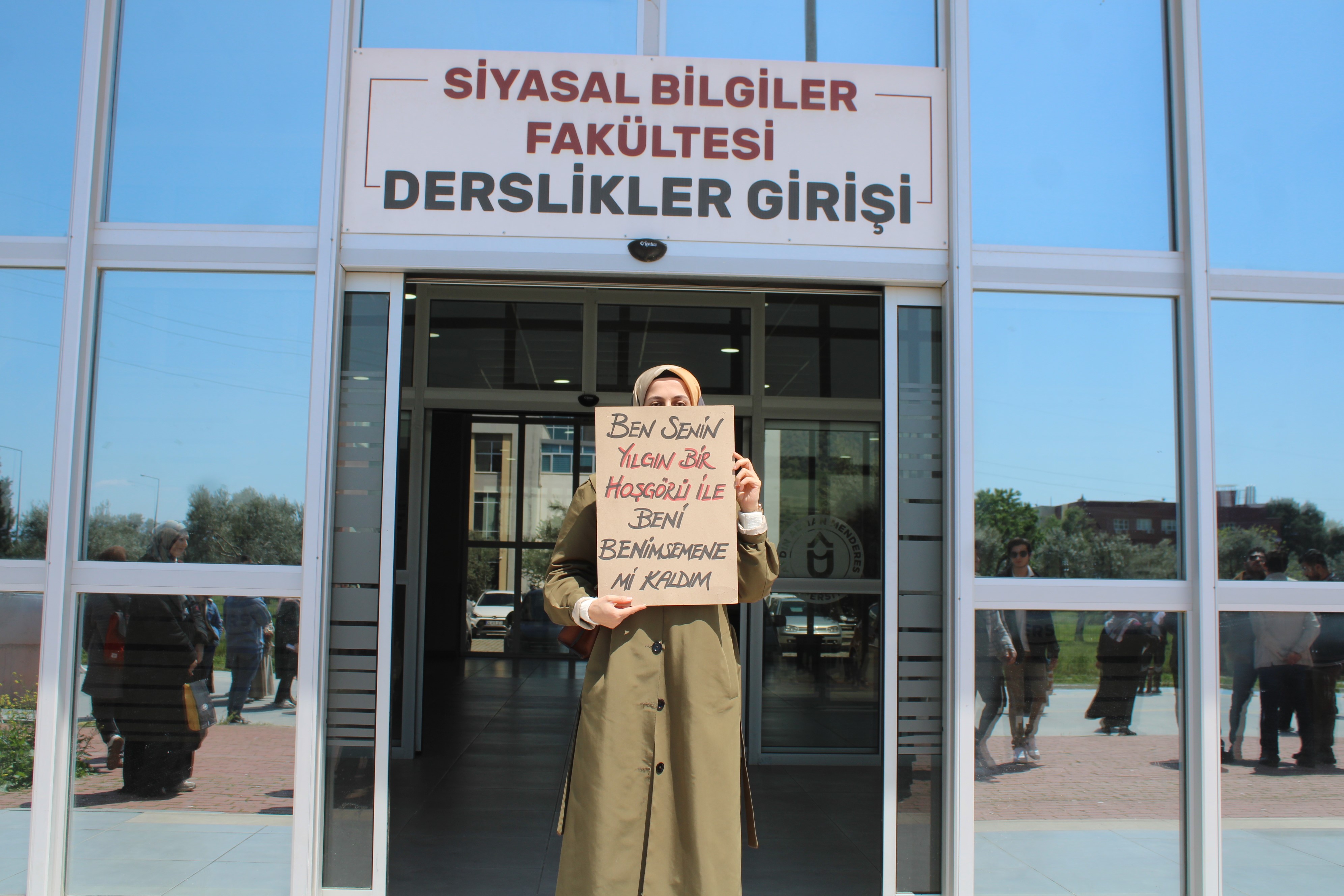 Aydın Adü’de Protestolar Başladı (10)