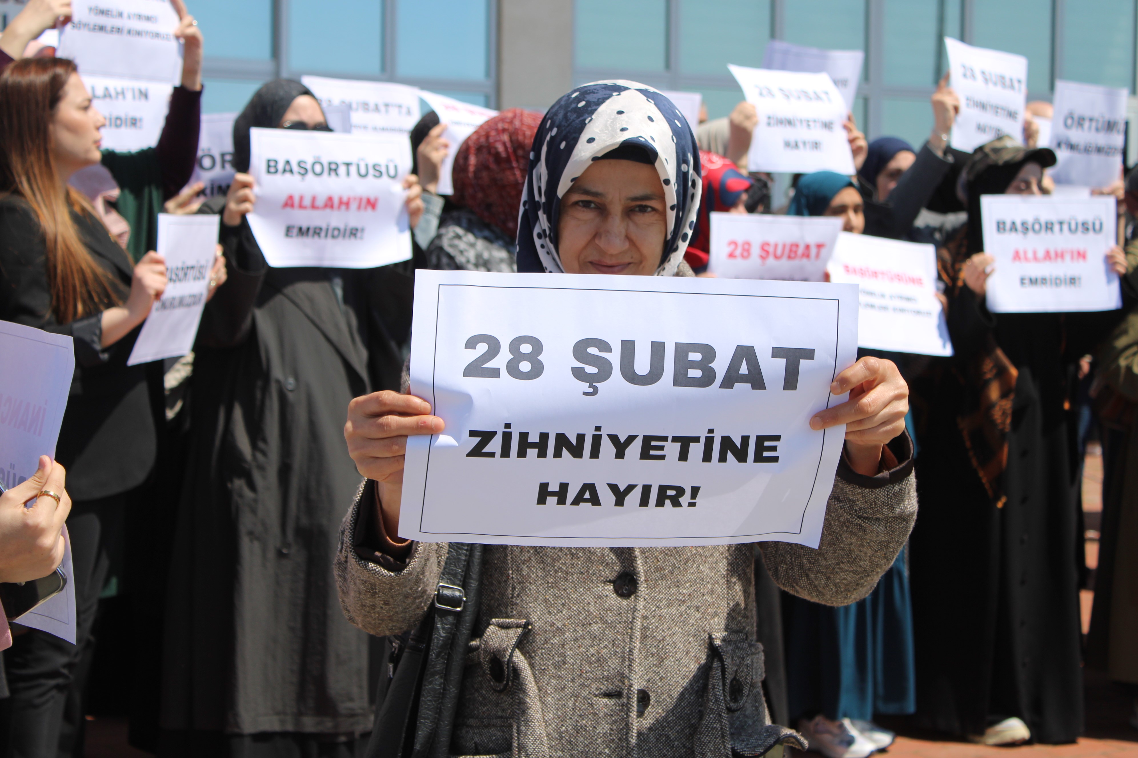 Aydın Adü’de Protestolar Başladı (2)