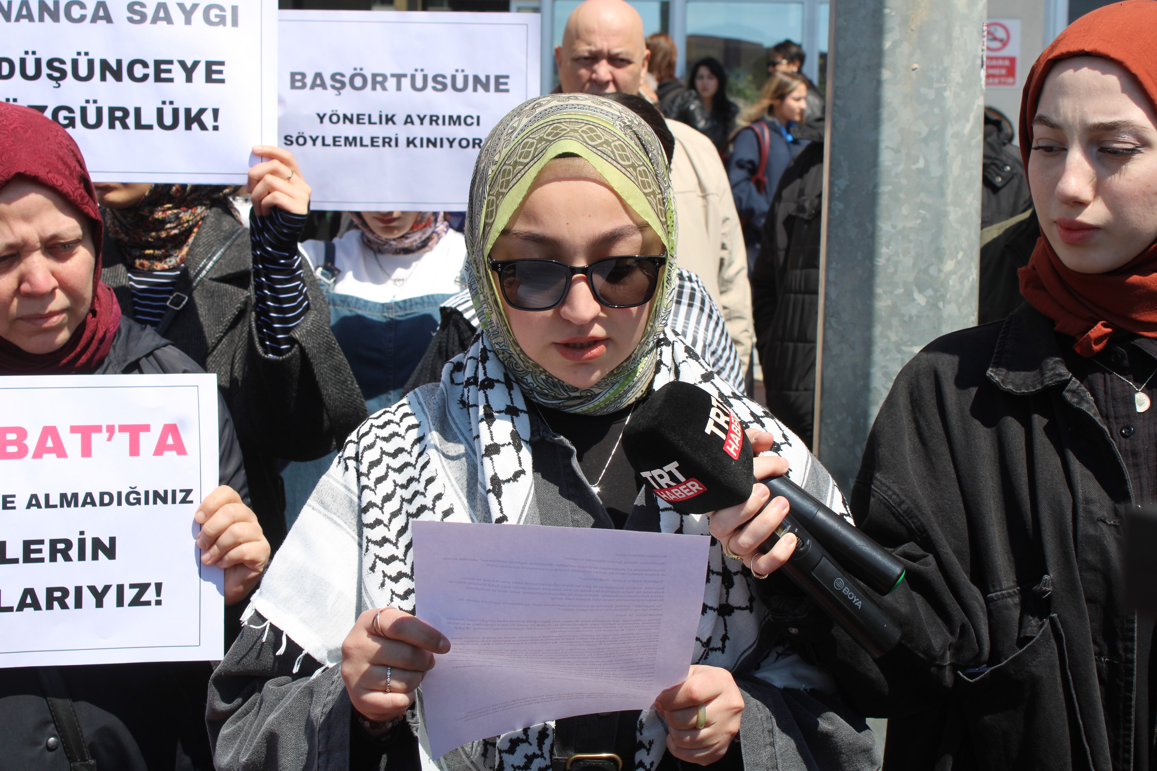 Aydın Adü’de Protestolar Başladı (5)