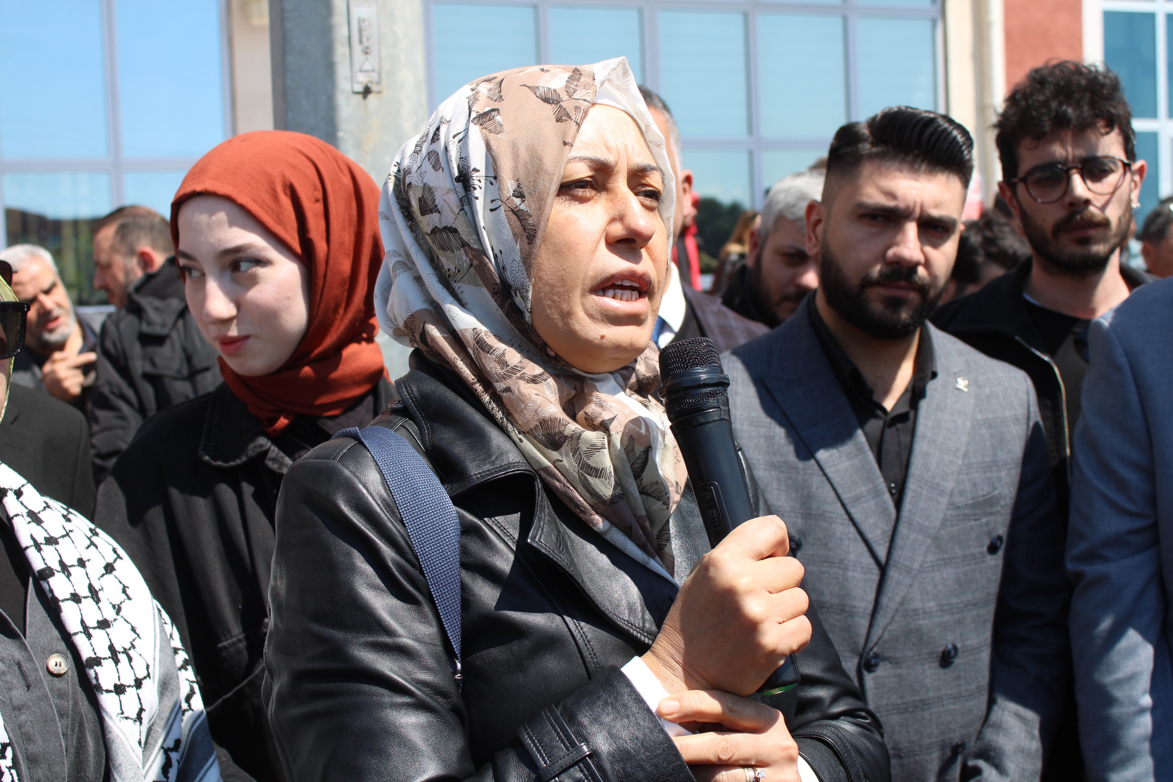 Aydın Adü’de Protestolar Başladı (8)