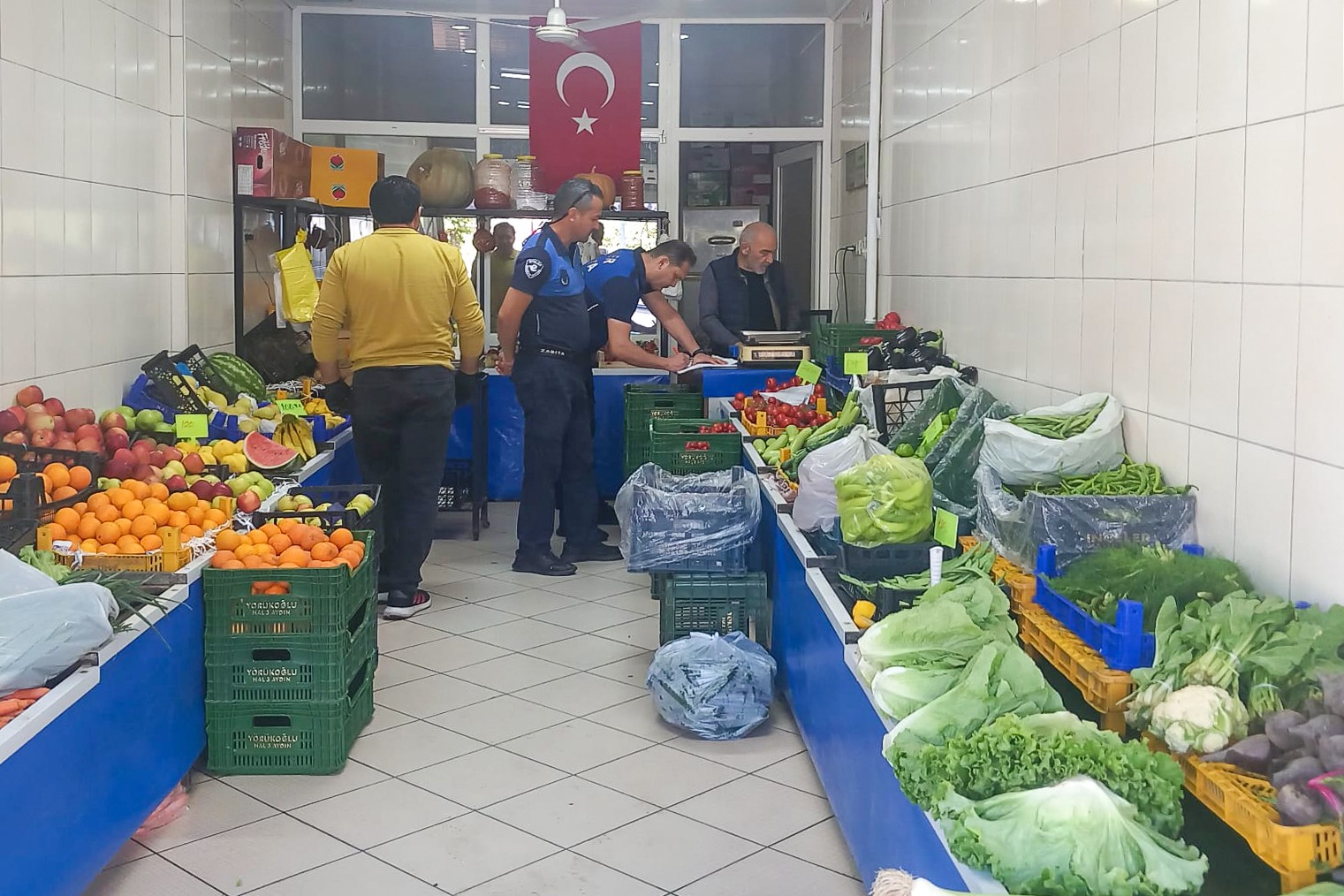 Aydın Efeler’de Manavlar Denetlendi (3)