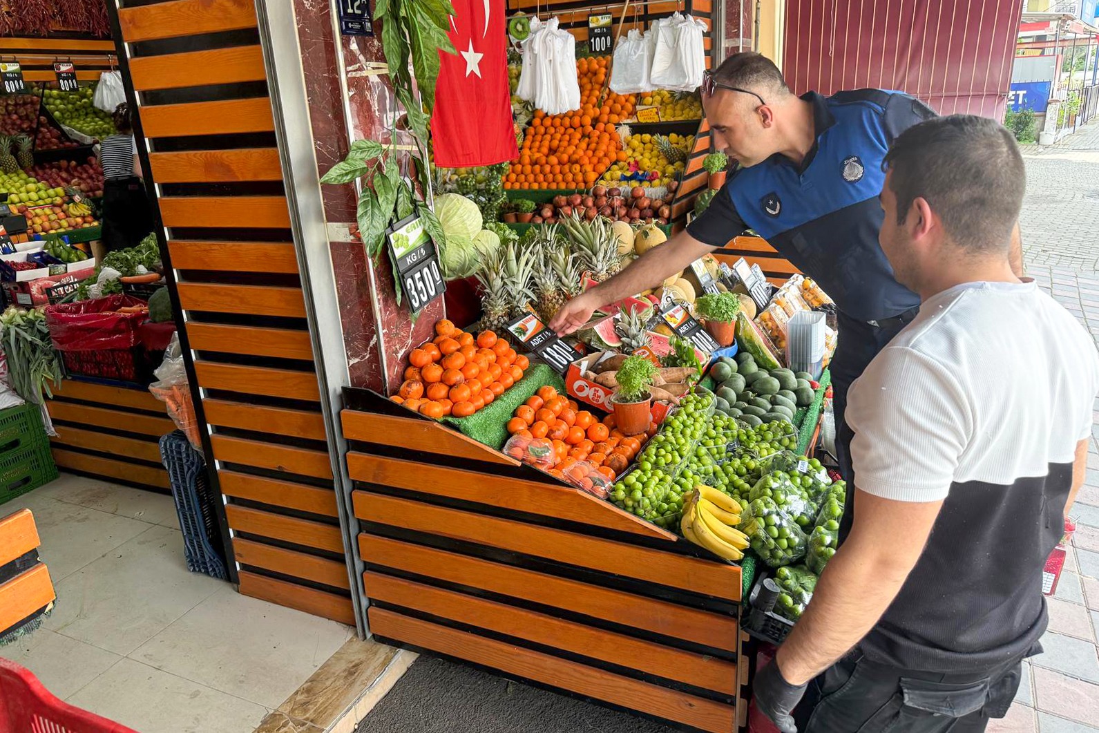 Aydın Efeler’de Manavlar Denetlendi (5)