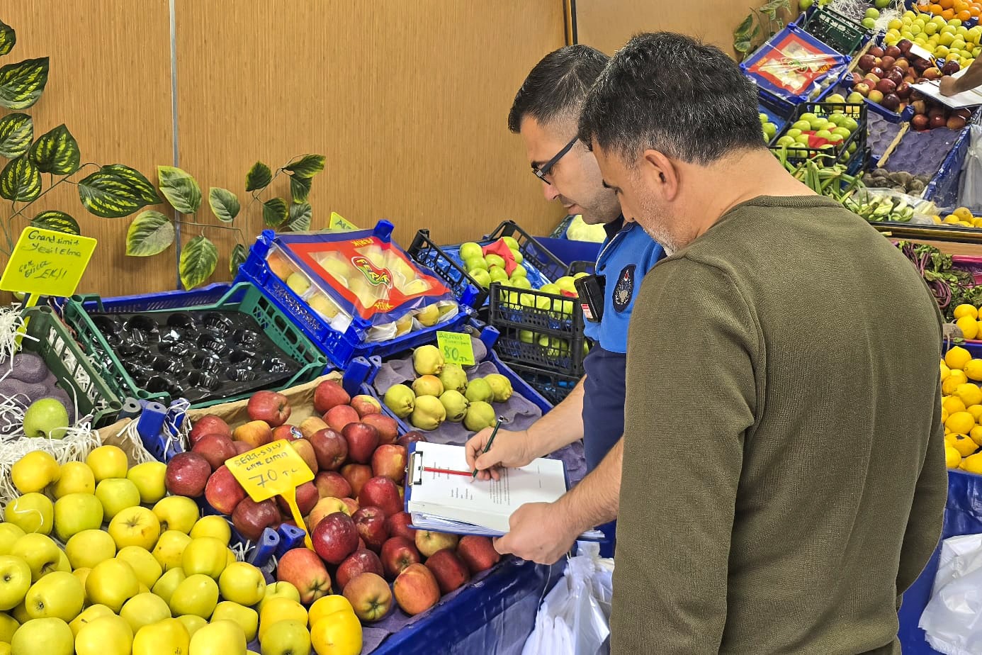 Aydın Efeler’de Manavlar Denetlendi