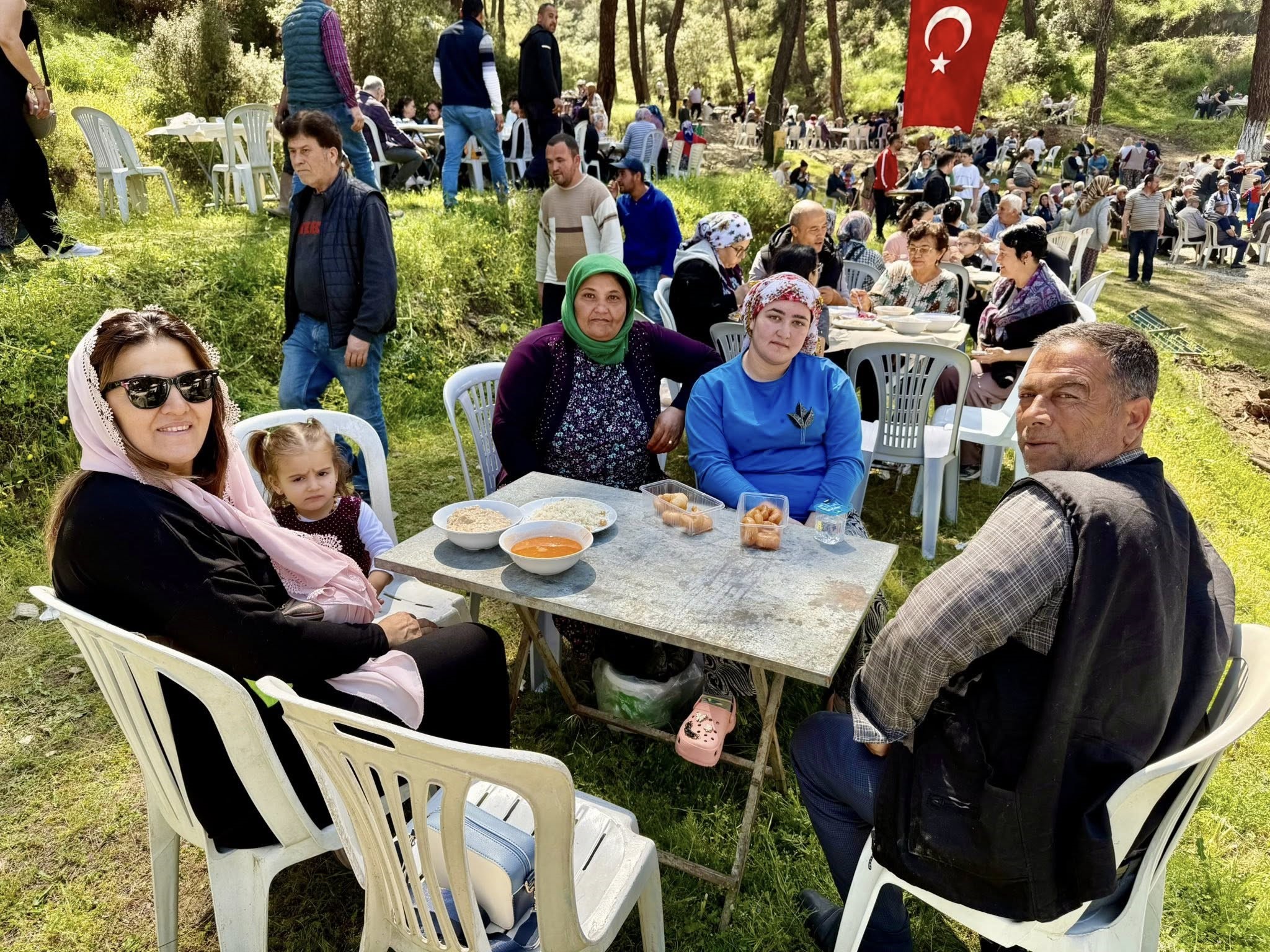 Aydın Kuyucak’ta Bu Gelenek 40 Yıldır Devam Ediyor. (2)