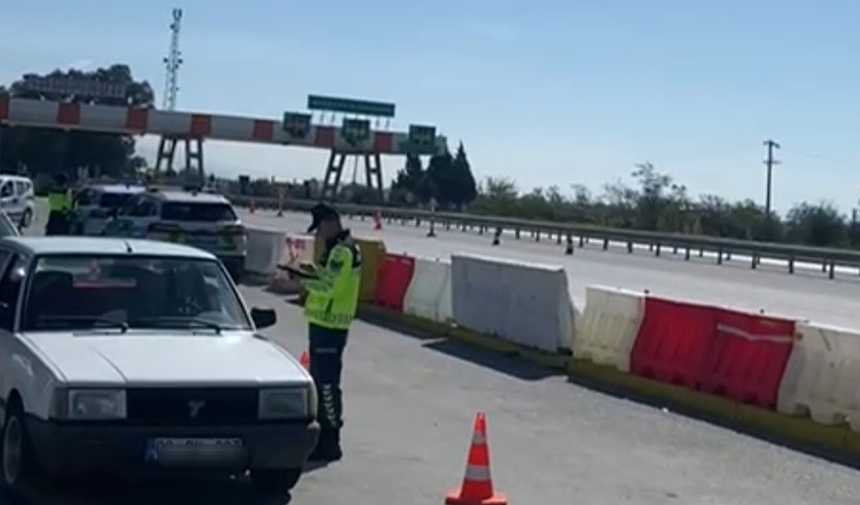 Aydın Otoyolu Gökyüzünden Izleniyor (4)