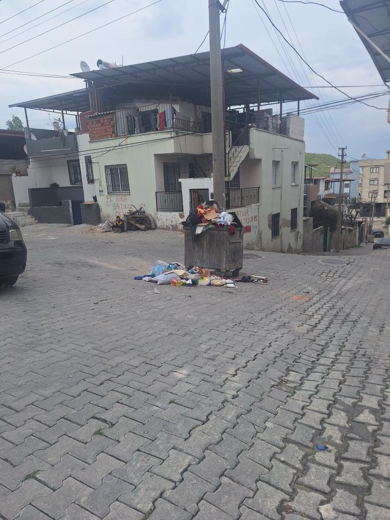 Aydın Söke’de Çöp Sorunu Büyüyor (2)