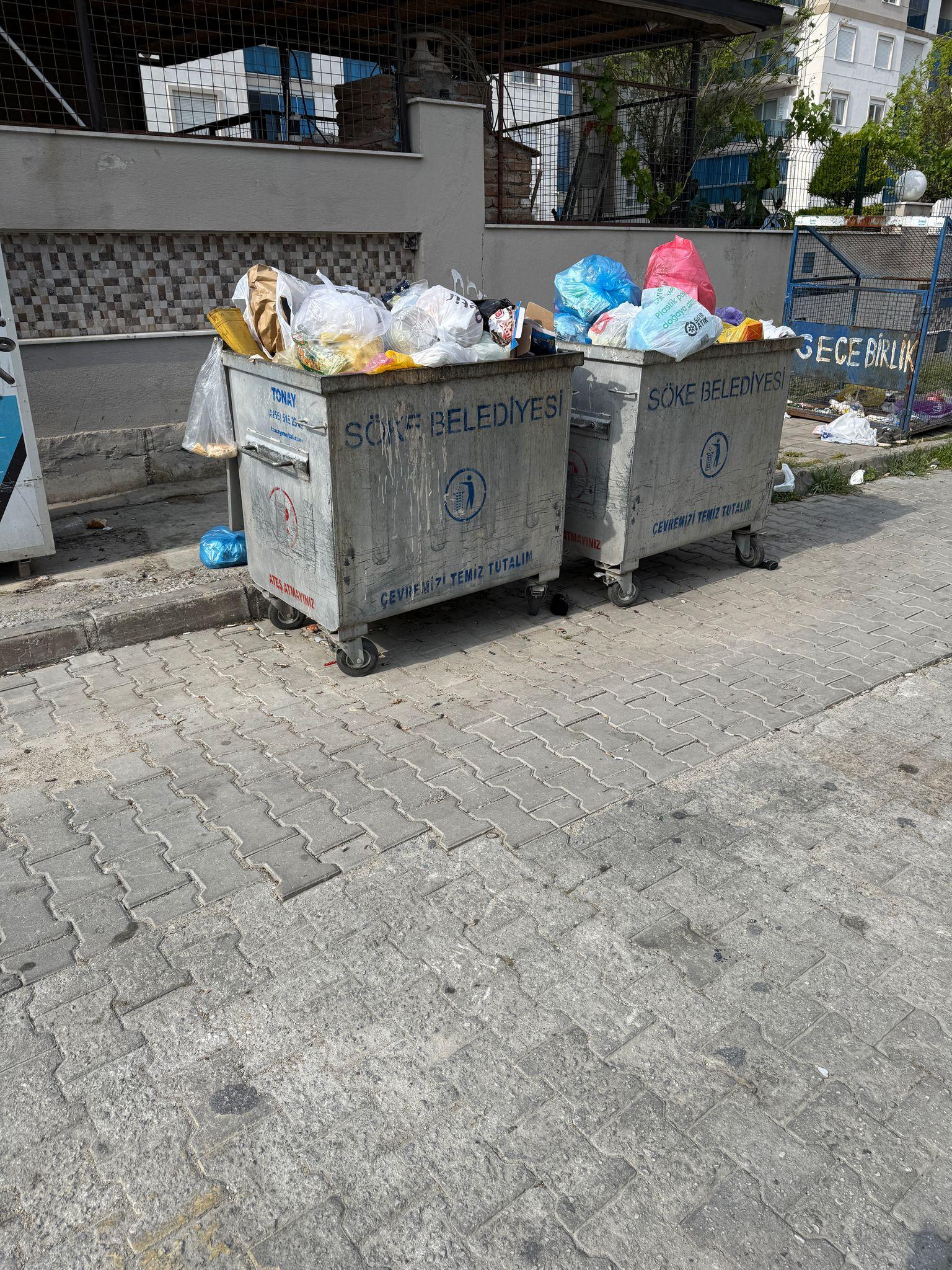 Aydın Söke’de Çöp Sorunu Büyüyor (3)