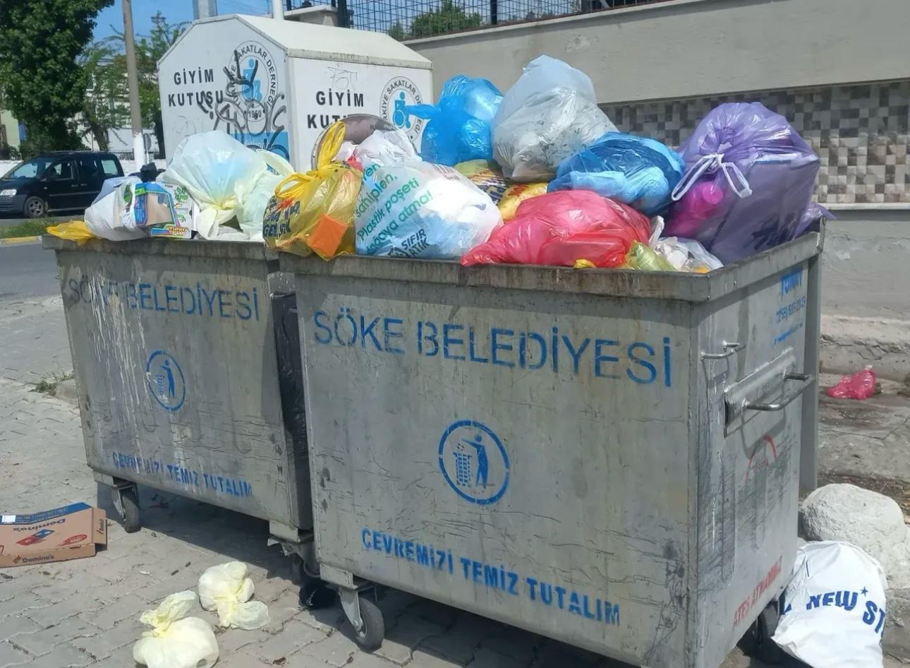 Aydın Söke’de Çöp Sorunu Büyüyor (5)