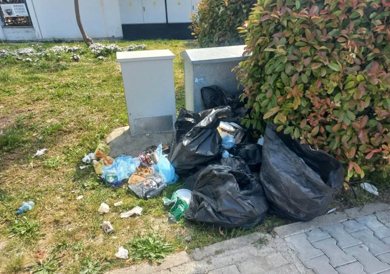 Aydın Söke’de Çöp Sorunu Büyüyor