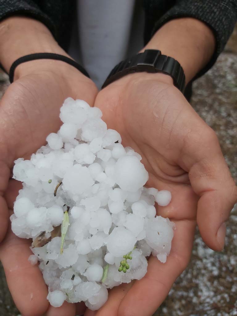 Aydın’a Dolu Yağdı (3)
