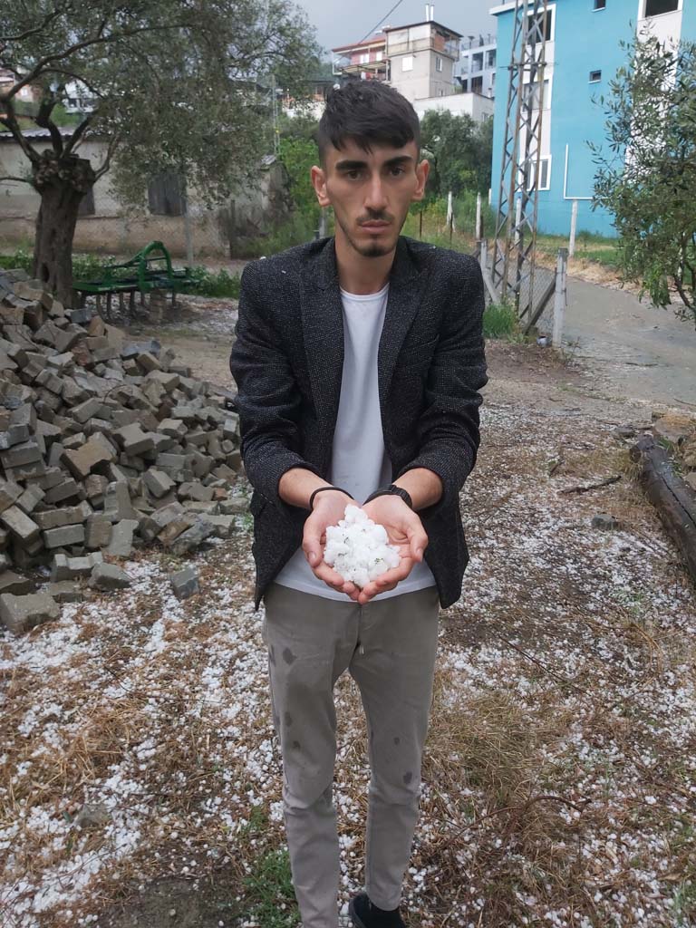 Aydın’a Dolu Yağdı (4)