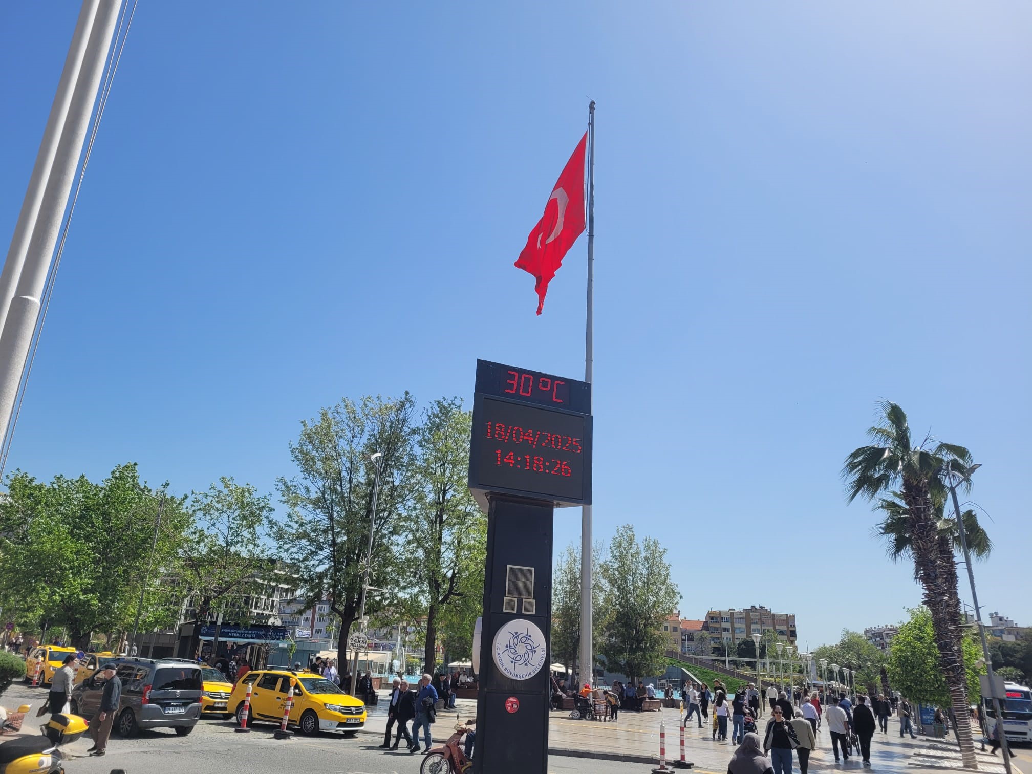 Aydın’a Yaz Geldi