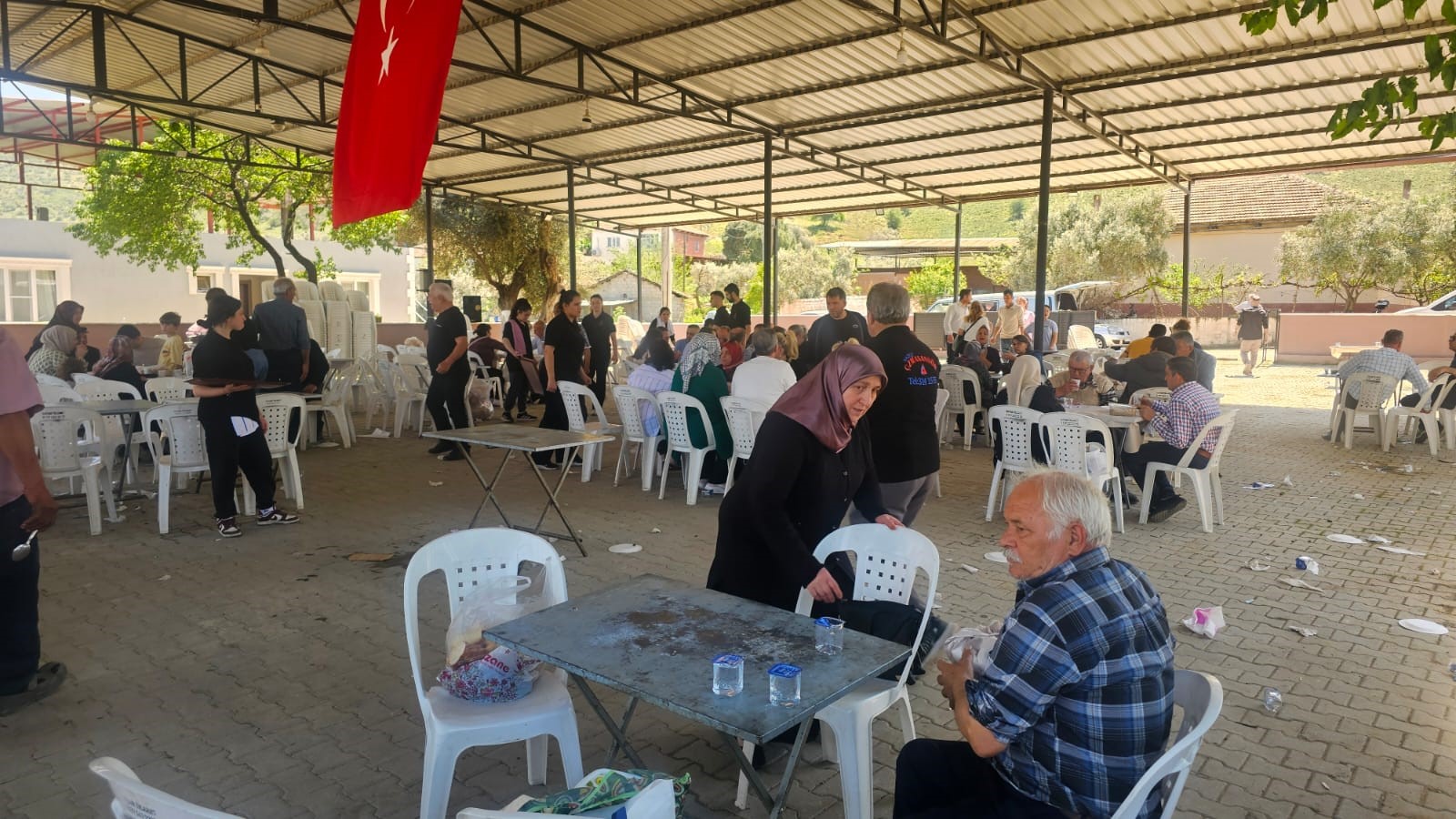 Aydın’da 10 Bin Kişilik Keşkek Hayrı Yapıldı (2)