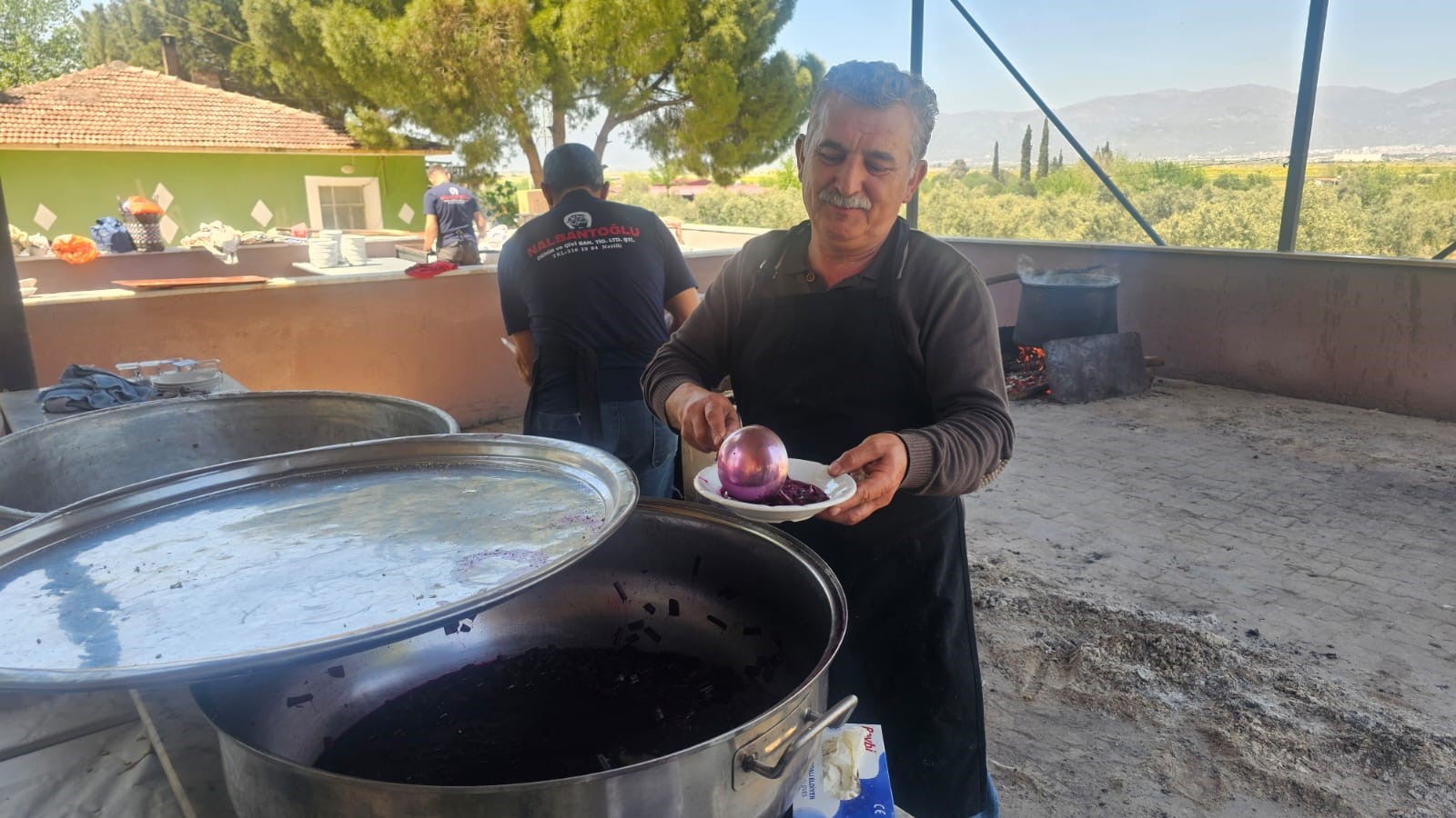 Aydın’da 10 Bin Kişilik Keşkek Hayrı Yapıldı (4)