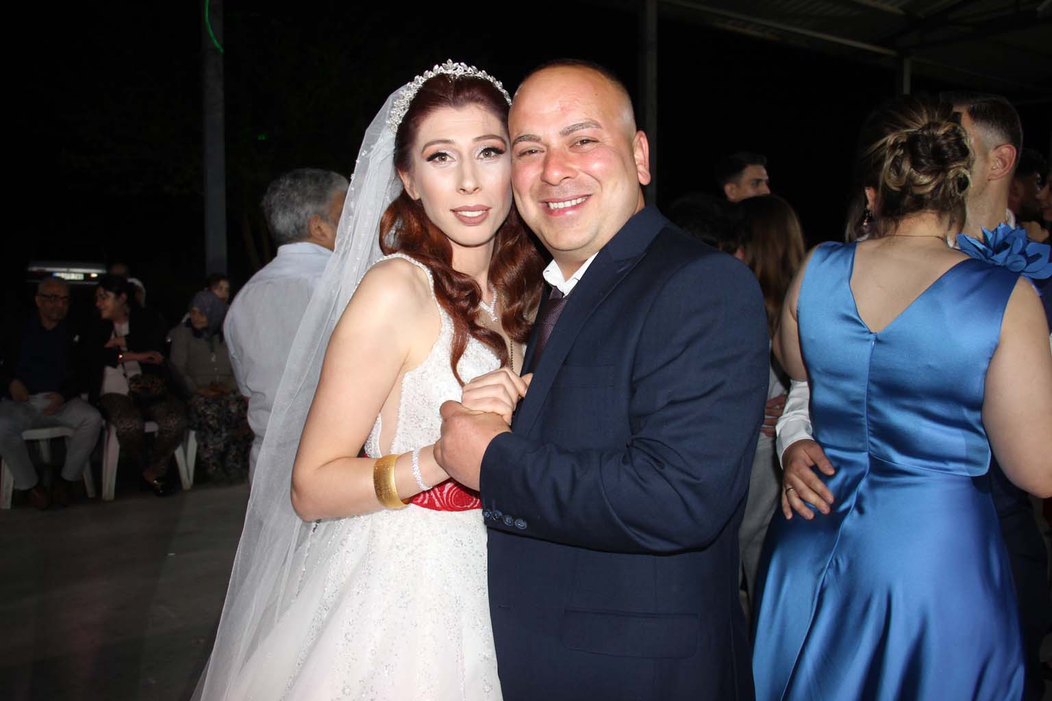 Aydın’da 5 Yıl Sonra Gelen Düğün Sevinci (2)