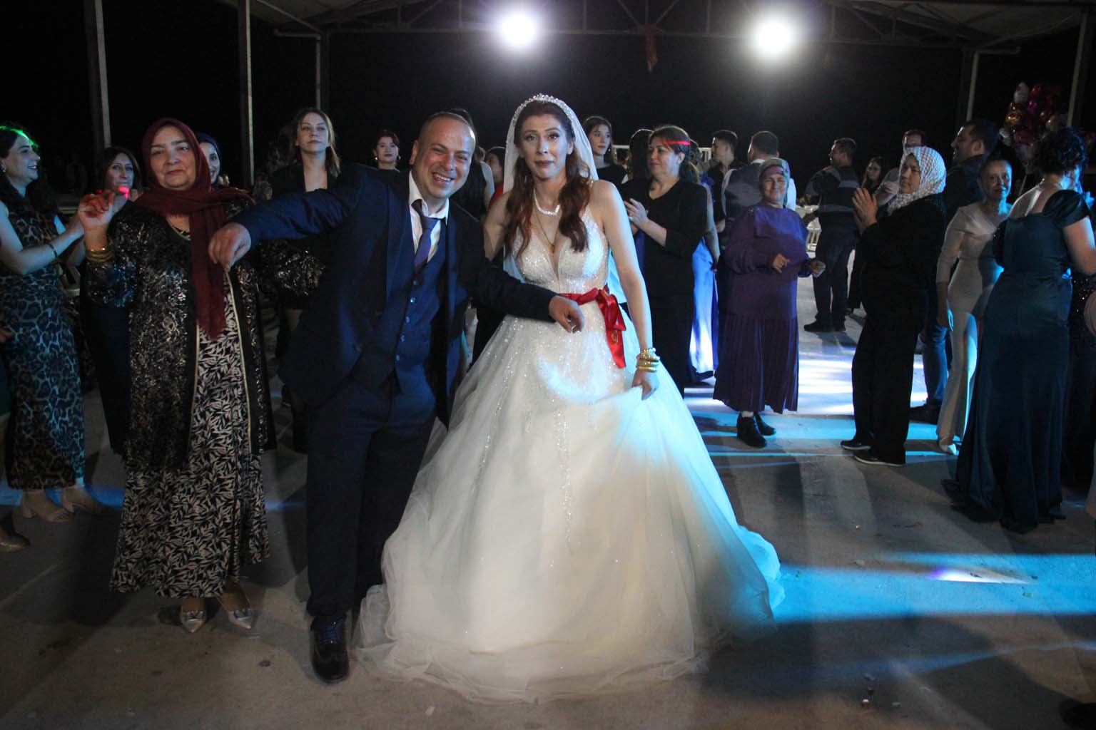 Aydın’da 5 Yıl Sonra Gelen Düğün Sevinci (4)