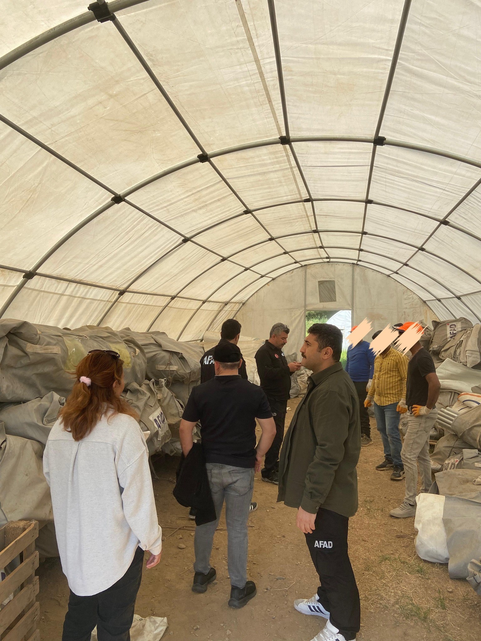 Aydın’da Afad Çadırları Olası Afetlere Karşı Hazırlandı (2)