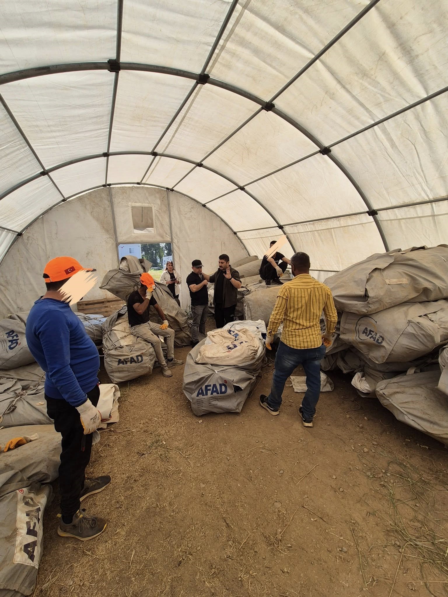 Aydın’da Afad Çadırları Olası Afetlere Karşı Hazırlandı