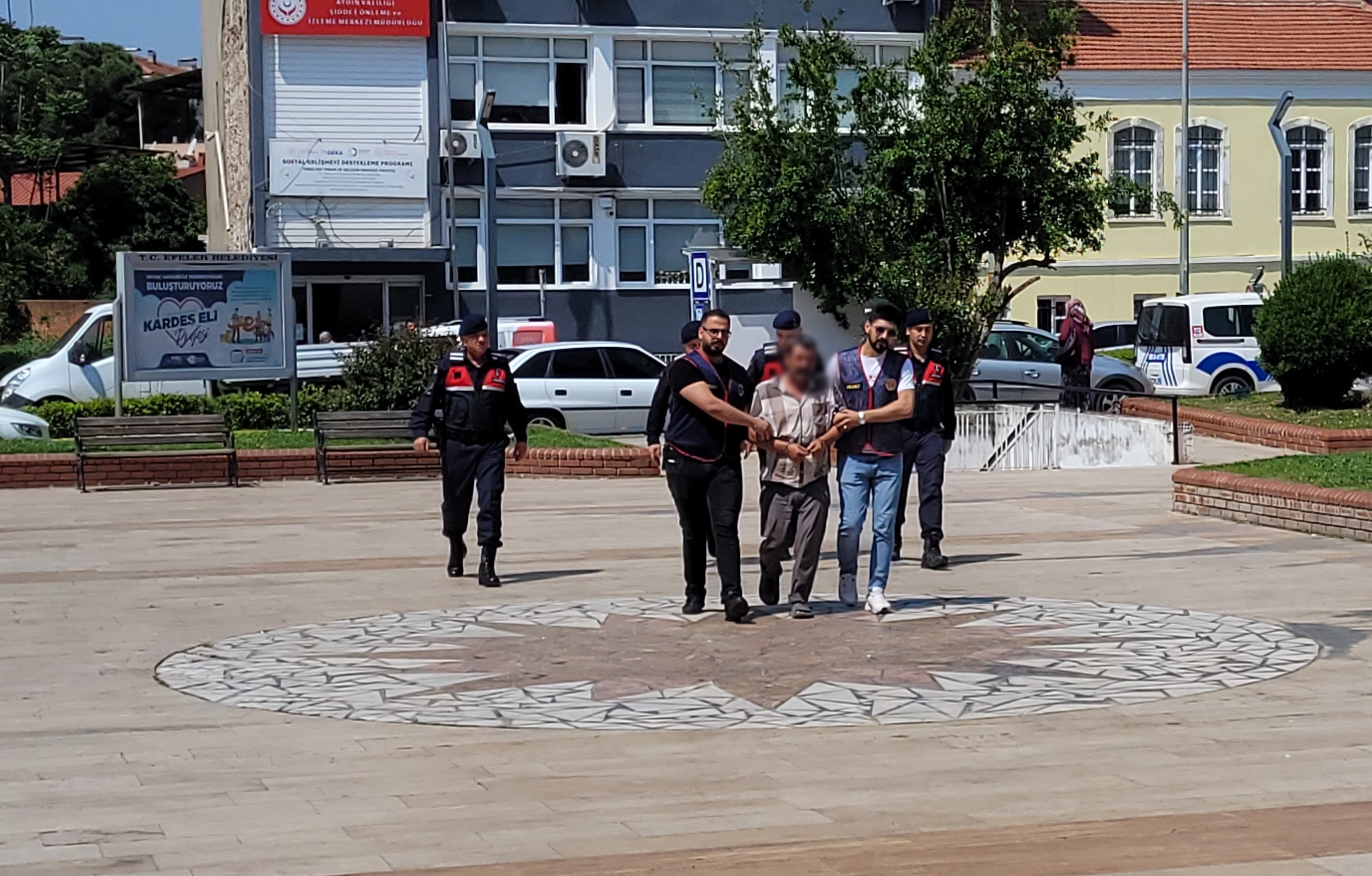 Aydın’da Alacak Verecek Kavgasında Kan Akmıştı.. Şüpheli Adliyeye Getirildi