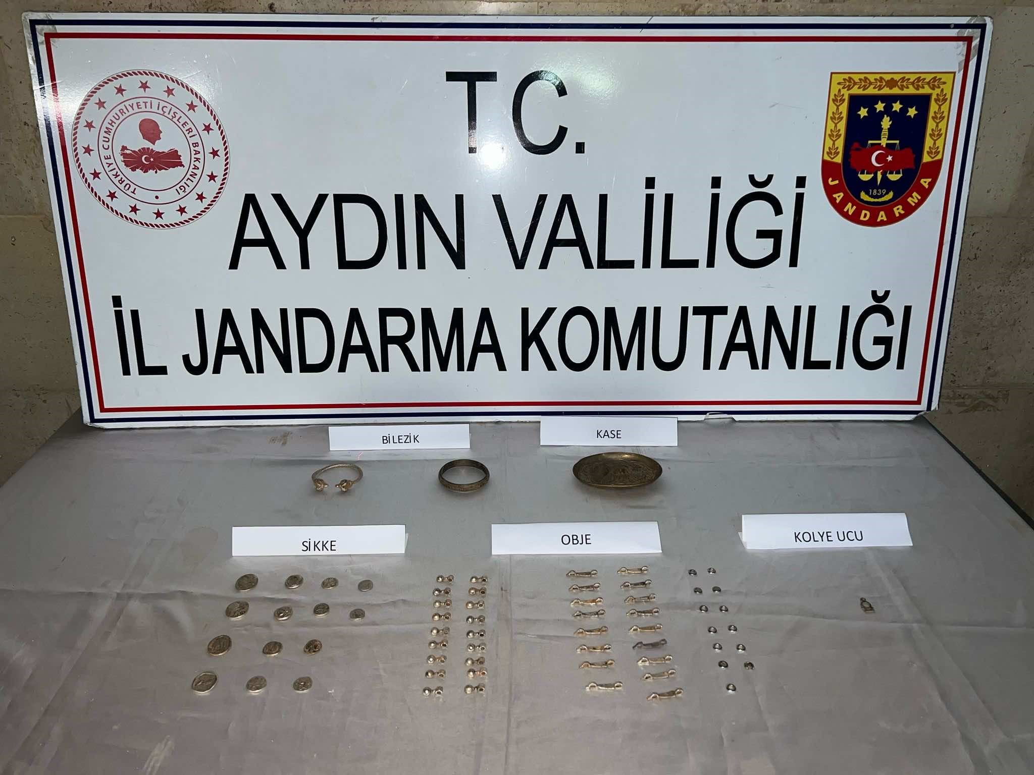 Aydın’da Besihaneye Jandarma Baskını