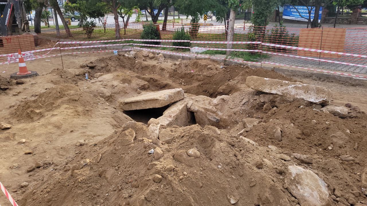 Aydın’da Çalışmalar Durduruldu, Ekipler Bölgeyi Çembere Aldı (5)