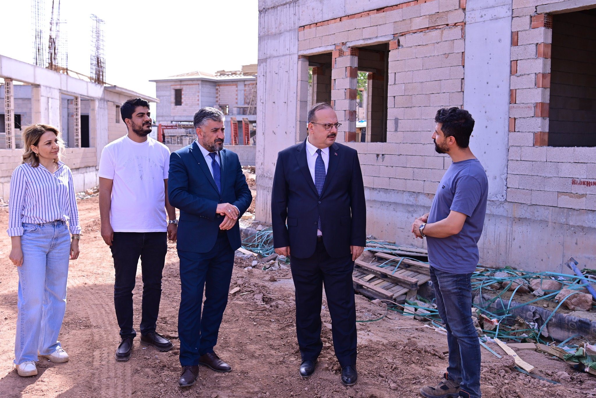 Aydın’da Çocuk Evleri Inşaatı Devam Ediyor (2)