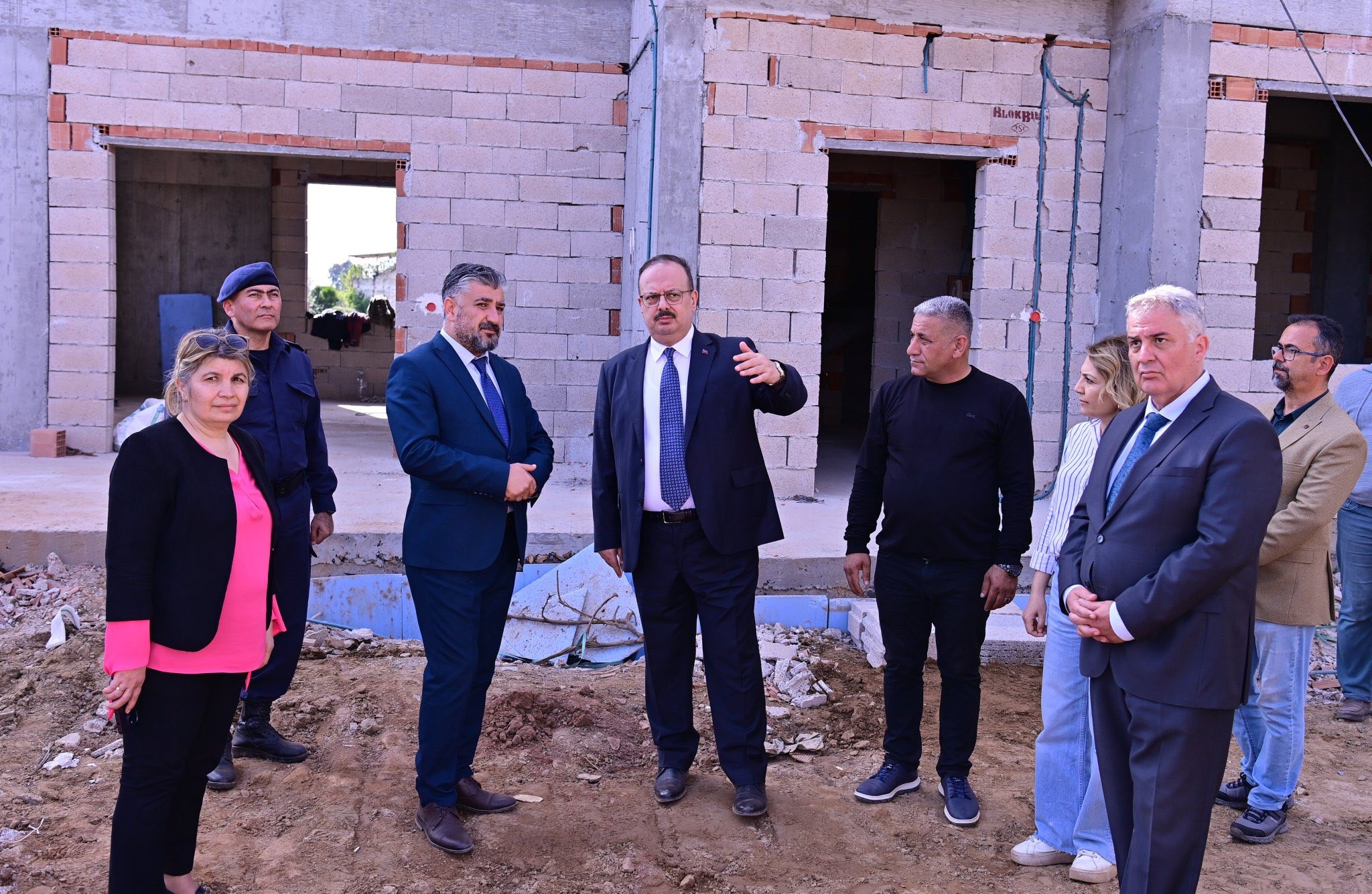 Aydın’da Çocuk Evleri Inşaatı Devam Ediyor (4)