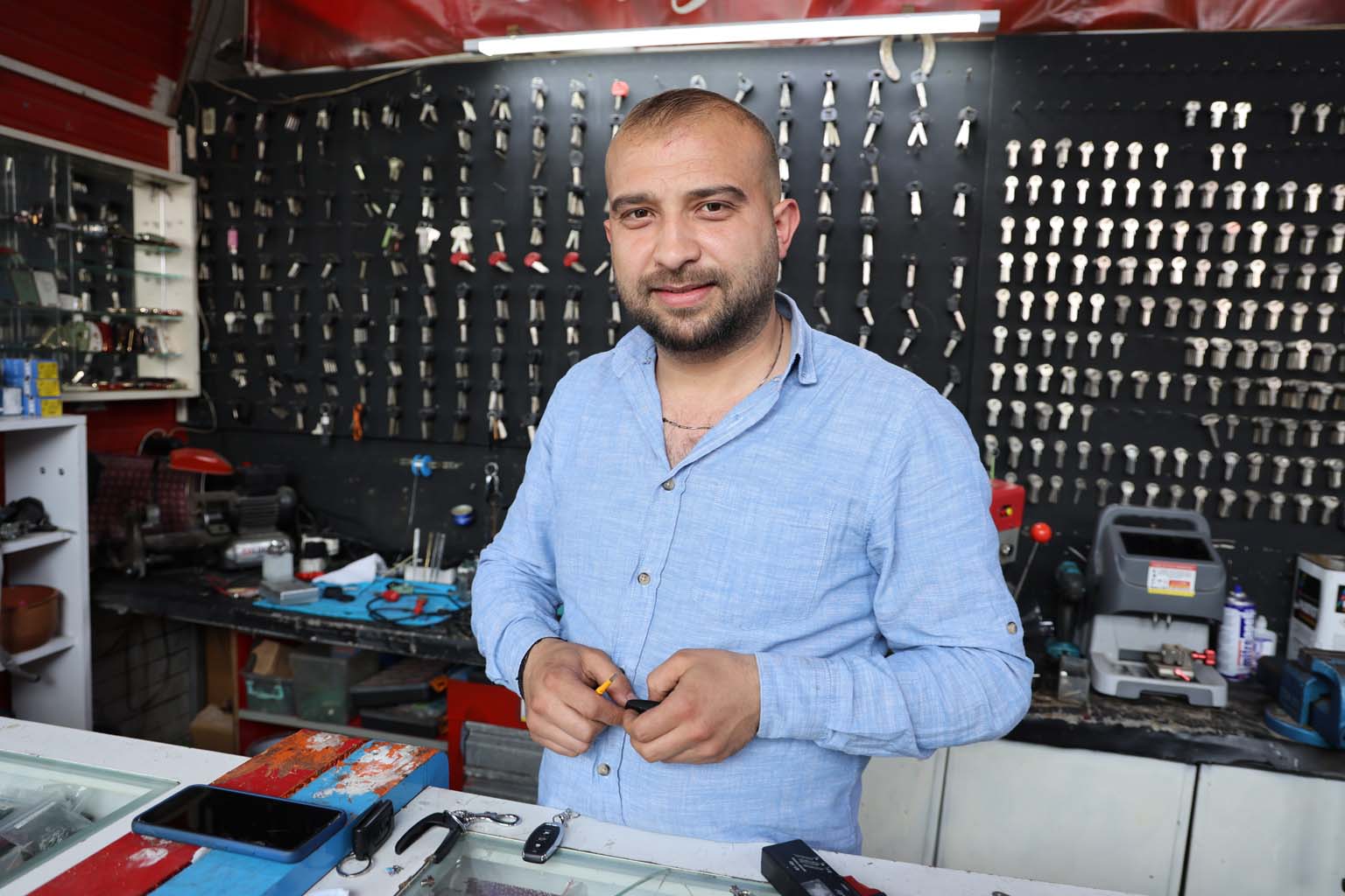 Aydın’da Eve, Arabaya Giremeyen Ona Gidiyor (3)