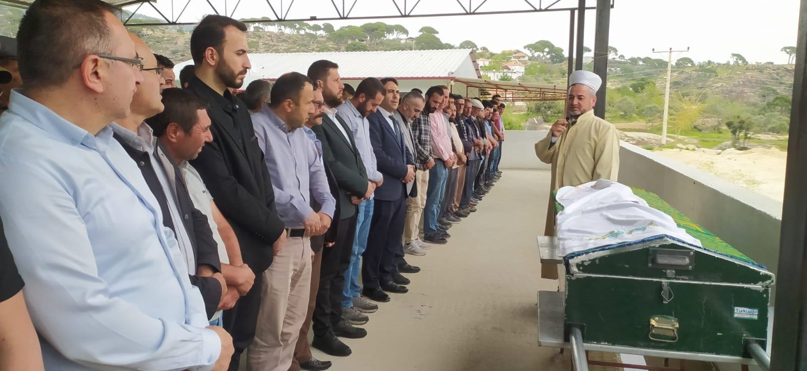 Aydın’da Genç Imam Gözyaşlarıyla Uğurlandı (3)